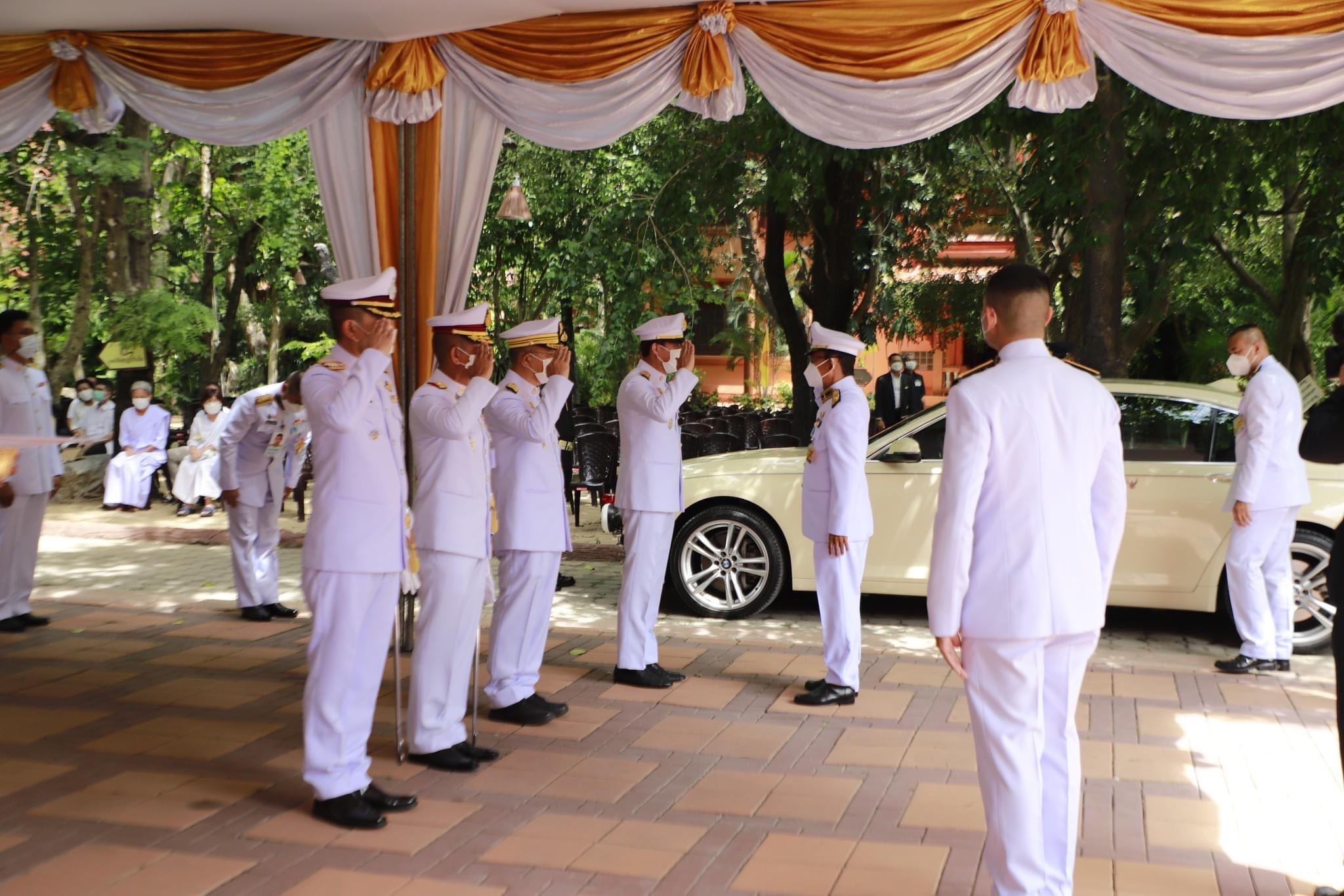พระบาทสมเด็จพระเจ้าอยู่หัว ทรงพระกรุณาโปรดเกล้า ฯ ให้ นายนุรักษ์ มาประณีต องคมนตรี เชิญสัญญาบัตร พัดยศ และผ้าไตร ถวายแด่พระราชภาวนาวชิรญาณ ณ วัดมเหยงคณ์ จังหวัดพระนครศรีอยุธยา
