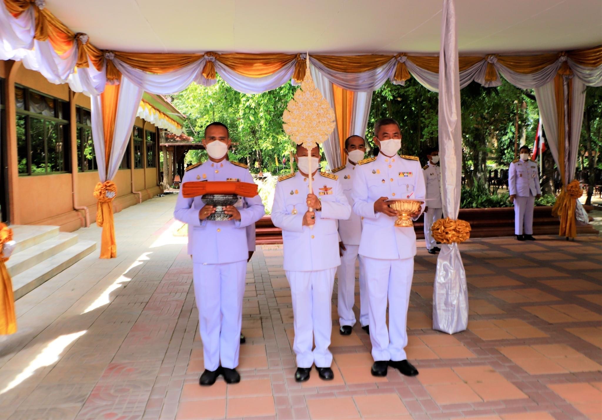 พระบาทสมเด็จพระเจ้าอยู่หัว ทรงพระกรุณาโปรดเกล้า ฯ ให้ นายนุรักษ์ มาประณีต องคมนตรี เชิญสัญญาบัตร พัดยศ และผ้าไตร ถวายแด่พระราชภาวนาวชิรญาณ ณ วัดมเหยงคณ์ จังหวัดพระนครศรีอยุธยา
