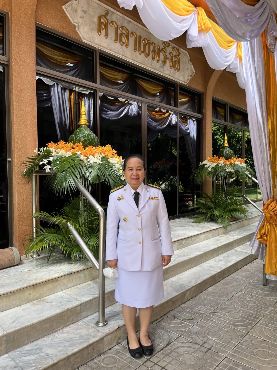 พระบาทสมเด็จพระเจ้าอยู่หัว ทรงพระกรุณาโปรดเกล้า ฯ ให้ นายนุรักษ์ มาประณีต องคมนตรี เชิญสัญญาบัตร พัดยศ และผ้าไตร ถวายแด่พระราชภาวนาวชิรญาณ ณ วัดมเหยงคณ์ จังหวัดพระนครศรีอยุธยา