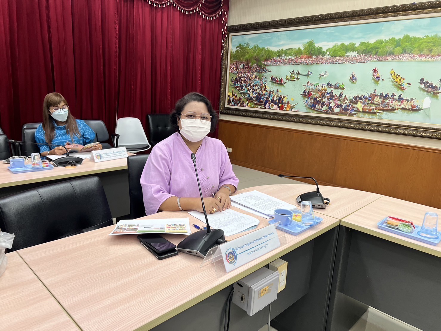 พช.อยุธยา การประชุมคณะทำงานสนับสนุนการขับเคลื่อนเศรษฐกิจฐานรากและประชารัฐระดับจังหวัด (ด้านการเกษตร และด้านการท่องเที่ยวโดยชุมชน) ครั้งที่ 1/2566