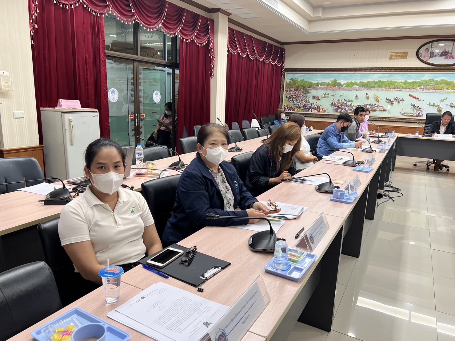 พช.อยุธยา การประชุมคณะทำงานสนับสนุนการขับเคลื่อนเศรษฐกิจฐานรากและประชารัฐระดับจังหวัด (ด้านการเกษตร และด้านการท่องเที่ยวโดยชุมชน) ครั้งที่ 1/2566
