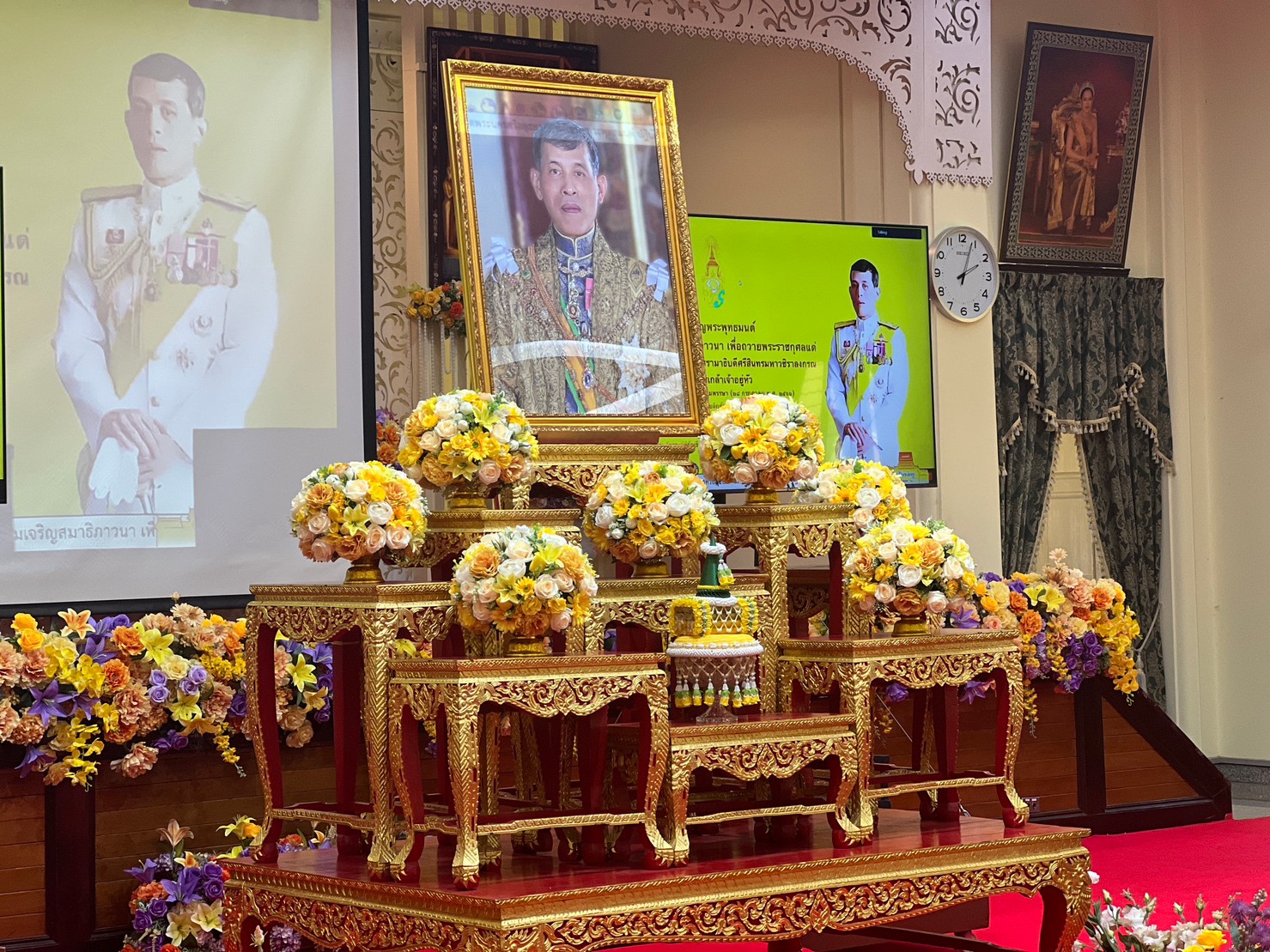 พัฒนาชุมชนอยุธยา ร่วมโครงการวัด ประชา รัฐ สร้างสุข เนื่องในโอกาสมหามงคลวันเฉลิมพระชนมพรรษา 28 กรกฏาคม 2566