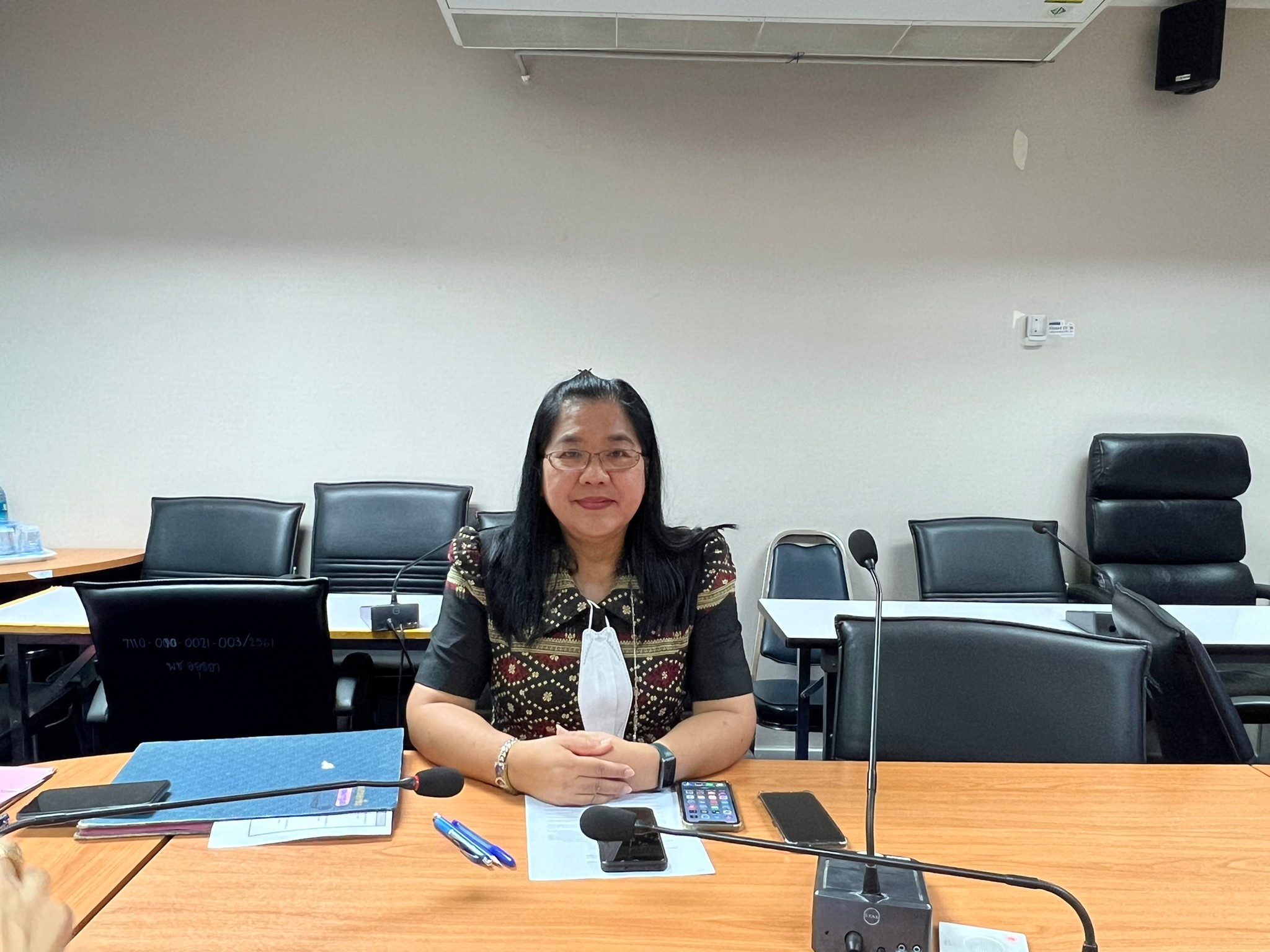 พช.อยุธยา ร่วมประชุมกรมการพัฒนาชุมชน ครั้งที่ 7/2566 ผ่านระบบวิดิทัศน์ทางไกล (Video Conference)