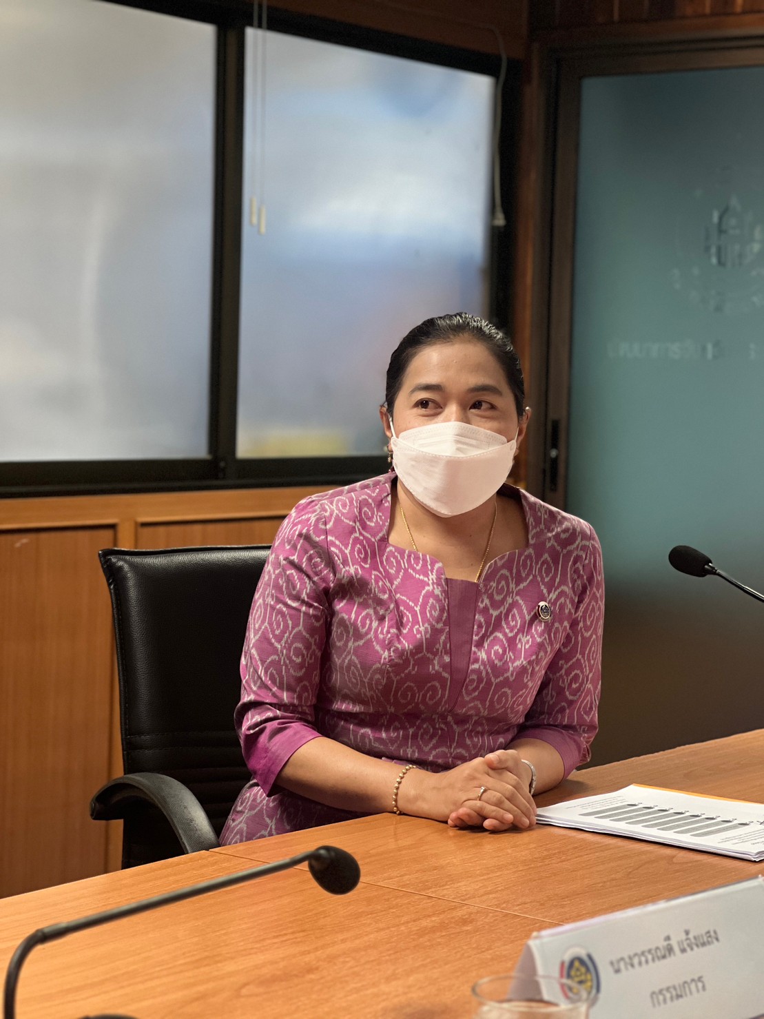 พช.อยุธยา คัดเลือกหน่วยงานพัฒนาชุมชนใสสะอาด “ดีเด่น” ระดับจังหวัด