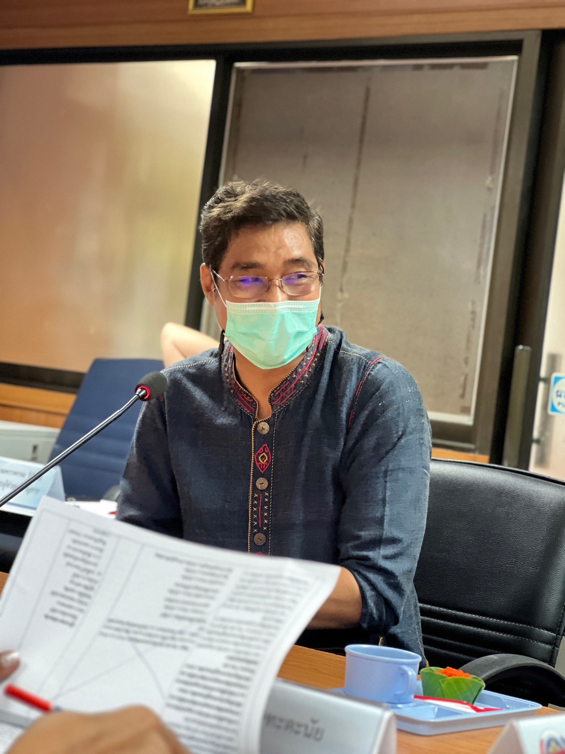 พช.อยุธยา คัดเลือกหน่วยงานพัฒนาชุมชนใสสะอาด “ดีเด่น” ระดับจังหวัด