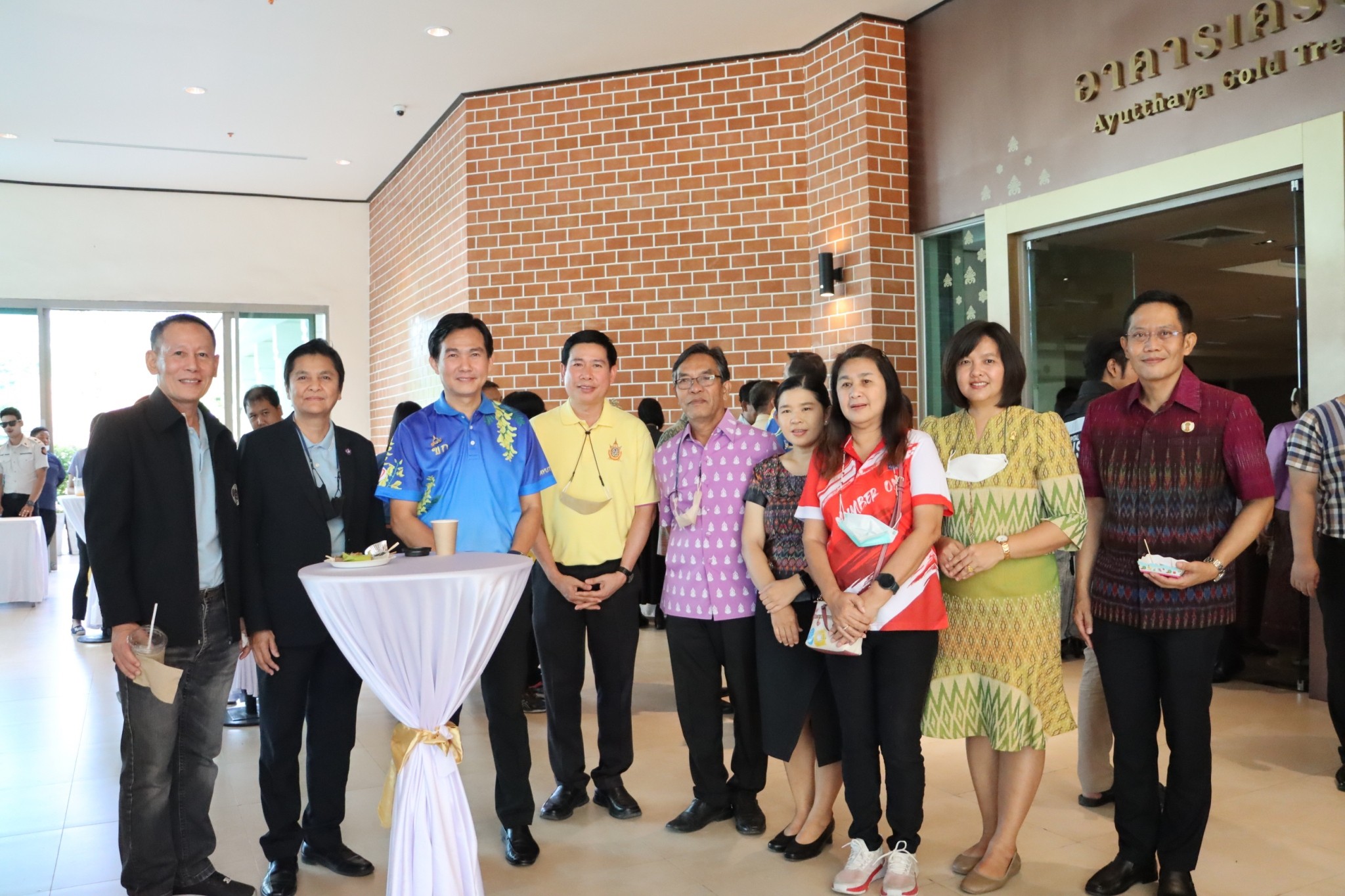 หน่วยงานในสังกัดกระทรวงวัฒนธรรม จังหวัดพระนครศรีอยุธยา เป็นเจ้าภาพ จัดกิจกรรม สภากาแฟ ประจำเดือน กรกฎาคม เพื่อสร้างความสัมพันธ์ที่ดีและแลกเปลี่ยนข้อมูลข่าวสารระหว่างหน่วยงาน