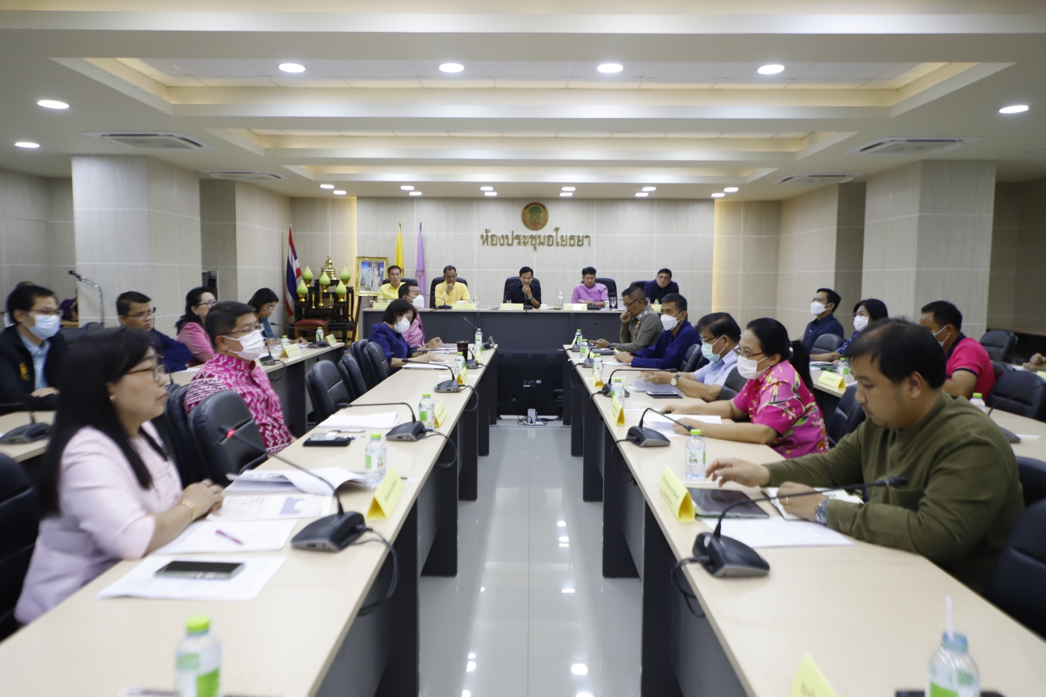 จังหวัดพระนครศรีอยุธยา เตรียมความพร้อมการจัดงาน “ยอยศยิ่งฟ้าอยุธยามรดกโลก” ประจำปี 2566