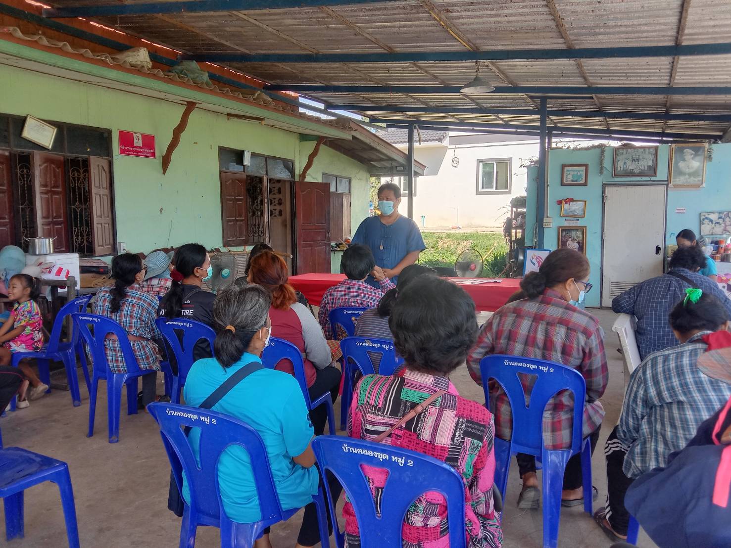 สำนักงานเลขานุการกองทุนพัฒนาบทบาทสตรีจังหวัด หนุนเสริมพัฒนาชุมชนอำเภอ เร่งรัดหนี้สตรี