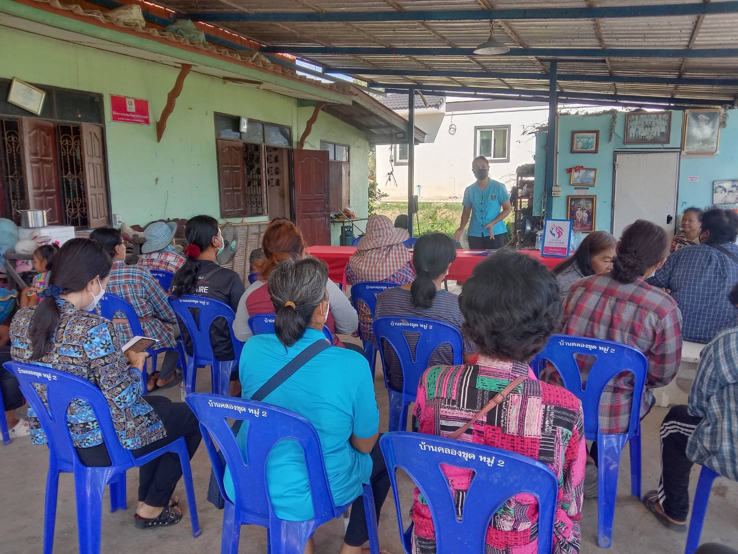 สำนักงานเลขานุการกองทุนพัฒนาบทบาทสตรีจังหวัด หนุนเสริมพัฒนาชุมชนอำเภอ เร่งรัดหนี้สตรี