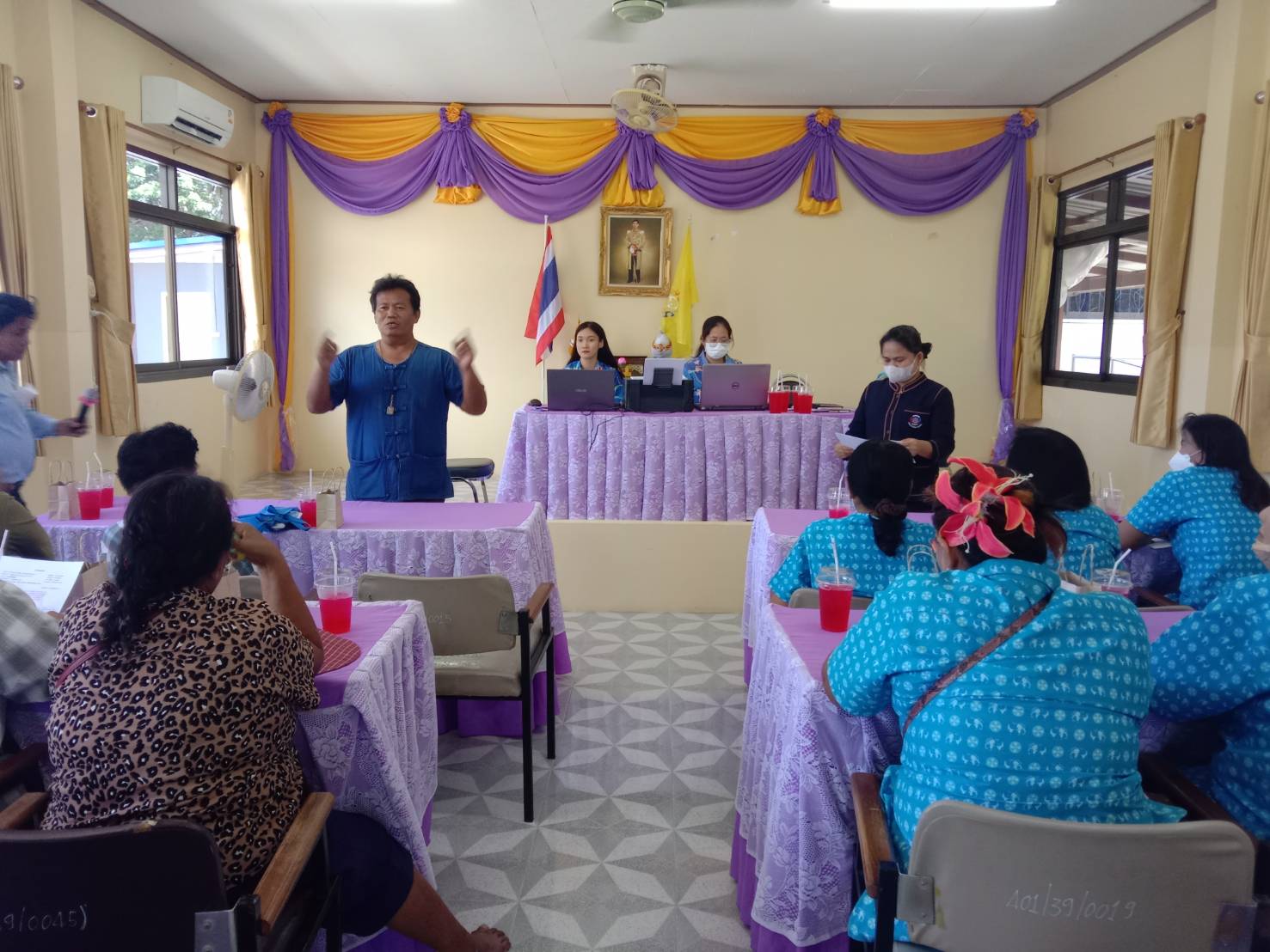 สำนักงานเลขานุการกองทุนพัฒนาบทบาทสตรีจังหวัด หนุนเสริมพัฒนาชุมชนอำเภอ เร่งรัดหนี้สตรี