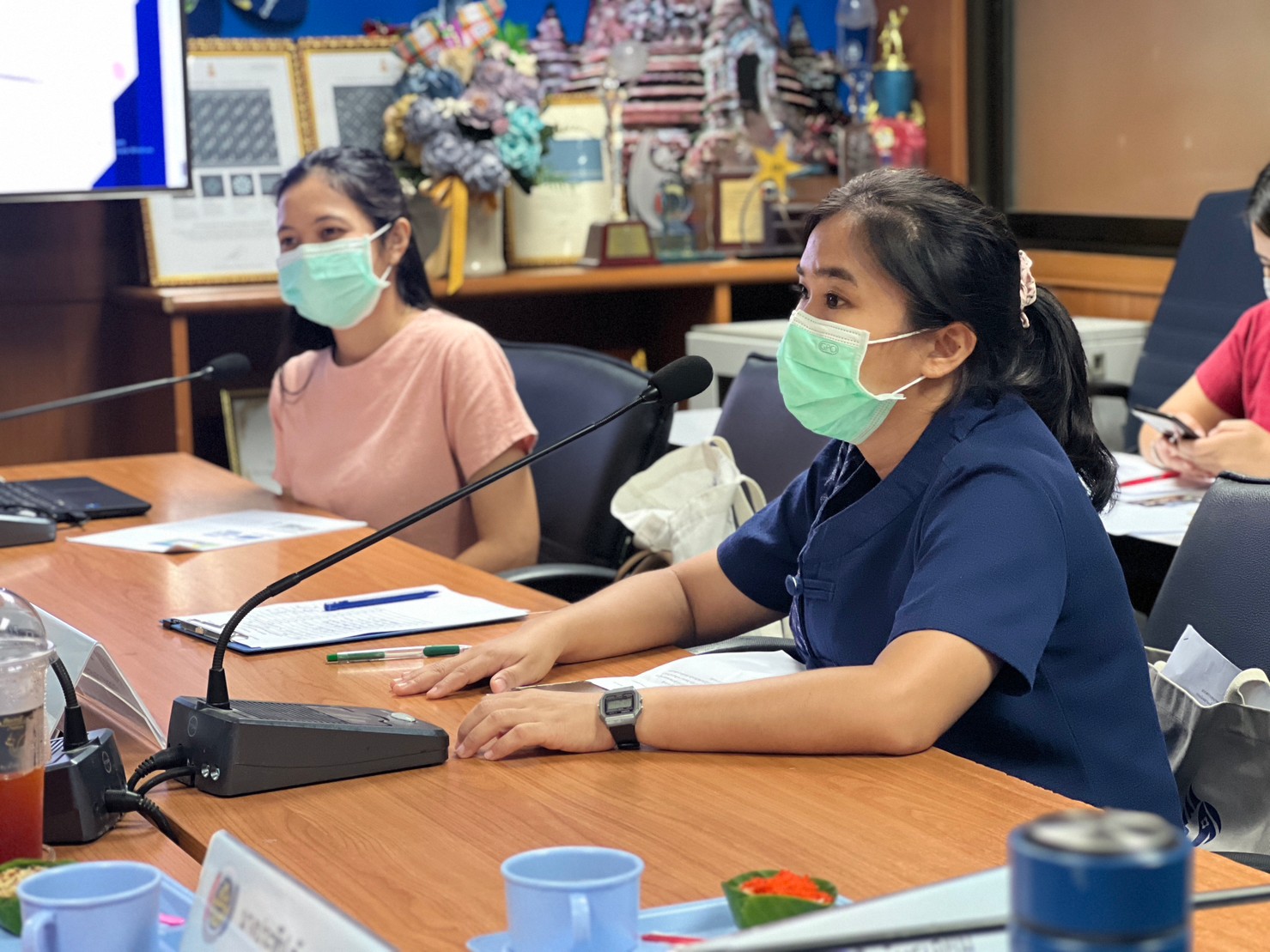 พช.อยุธยา คัดเลือกหน่วยงานพัฒนาชุมชนใสสะอาด “ดีเด่น” ระดับจังหวัด