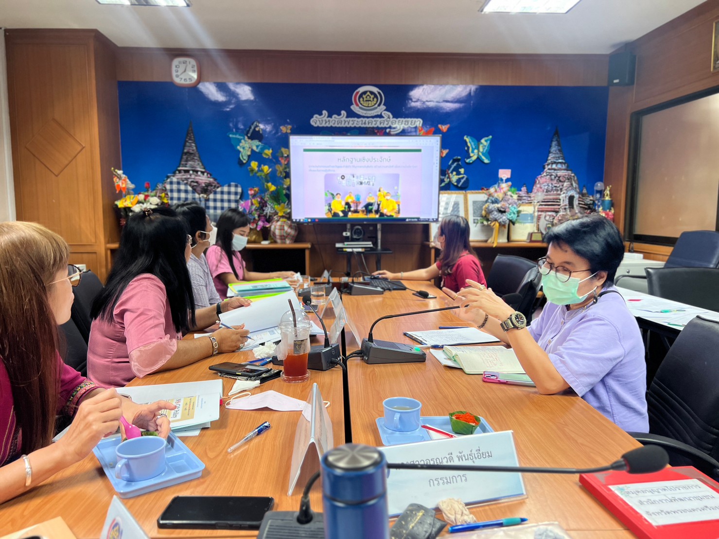 พช.อยุธยา คัดเลือกหน่วยงานพัฒนาชุมชนใสสะอาด “ดีเด่น” ระดับจังหวัด