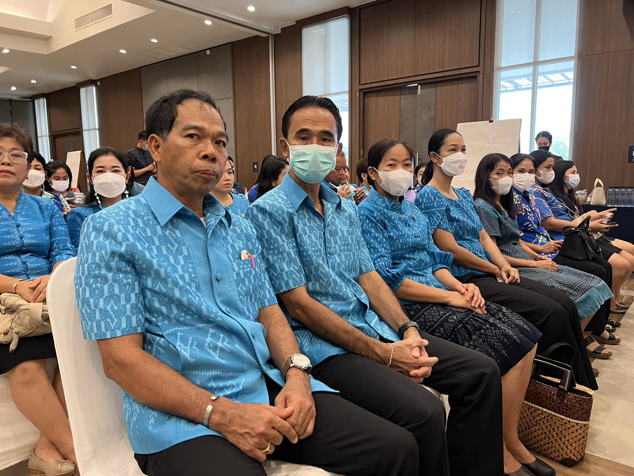 พช.อยุธยา เสริมพลังกรมการพัฒนาชุมชน สนับสนุนเยาวชนรุ่นใหม่สร้างสรรค์ผลงานพัฒนาต่อยอดภูมิปัญญาผลิตภัณฑ์ OTOP สู่สากล