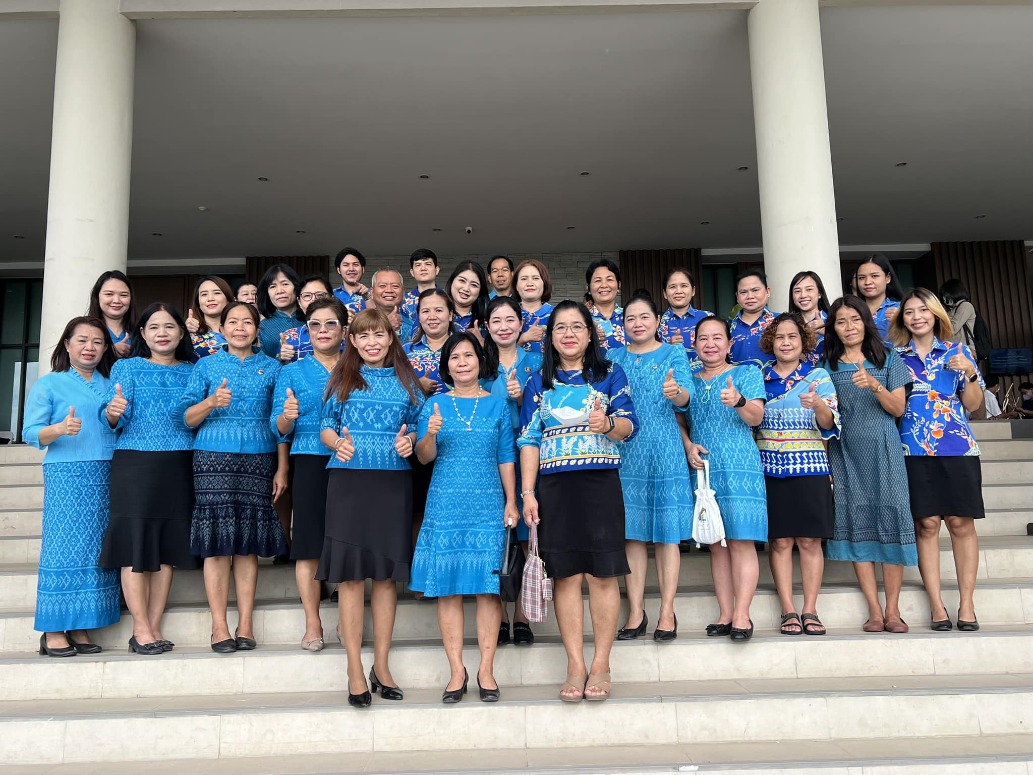 พช.อยุธยา เสริมพลังกรมการพัฒนาชุมชน สนับสนุนเยาวชนรุ่นใหม่สร้างสรรค์ผลงานพัฒนาต่อยอดภูมิปัญญาผลิตภัณฑ์ OTOP สู่สากล