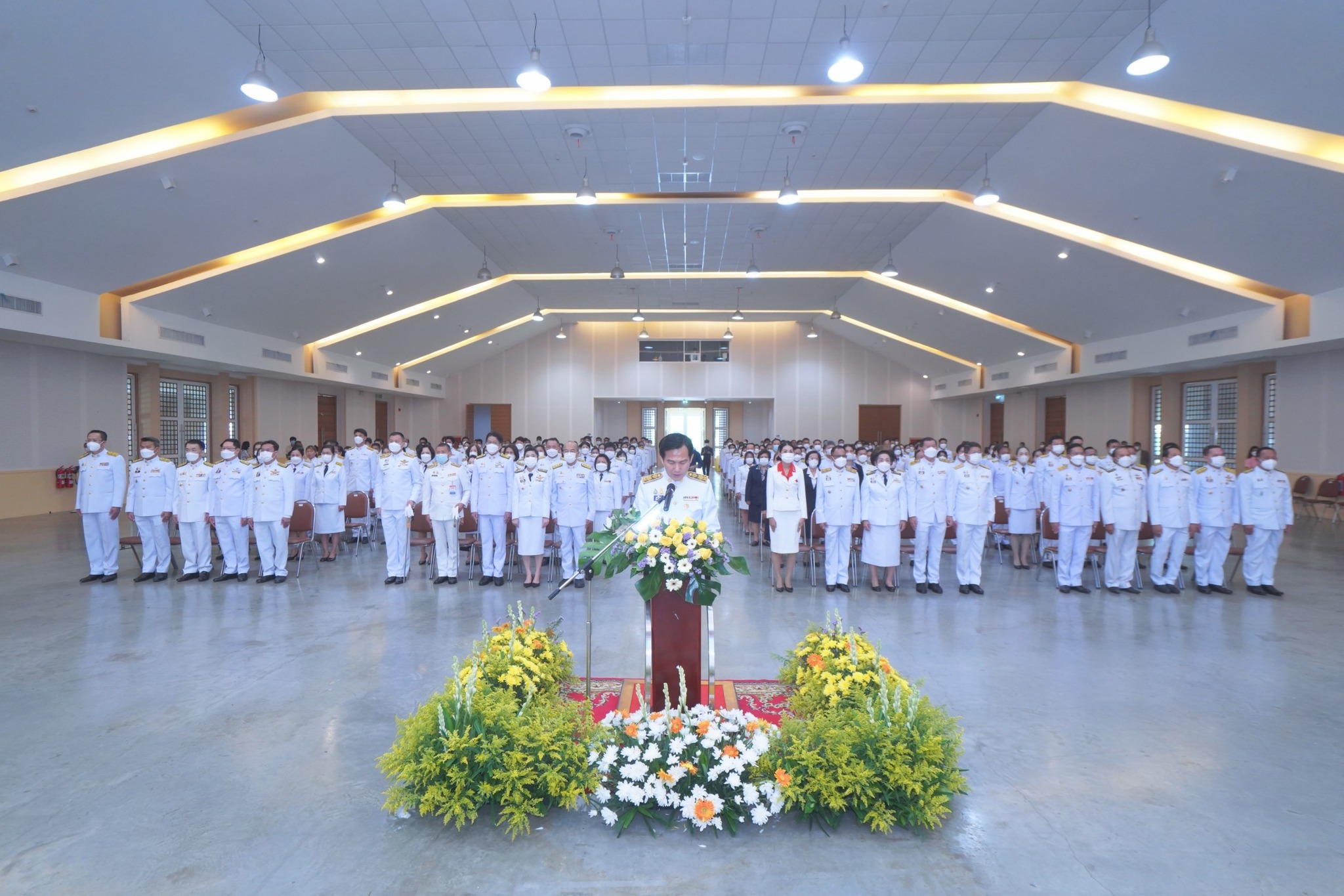 ผู้ว่าฯอยุธยา นำข้าราชการและพสกนิกรทุกหมู่เหล่า ร่วมพิธีถวายราชสักการะ เนื่องใน “วันสมเด็จพระนารายณ์มหาราช” เพื่อเทิดพระเกียรติและรำลึกถึงพระมหากรุณาธิคุณ ที่ทรงมีต่อแผ่นดินไทย