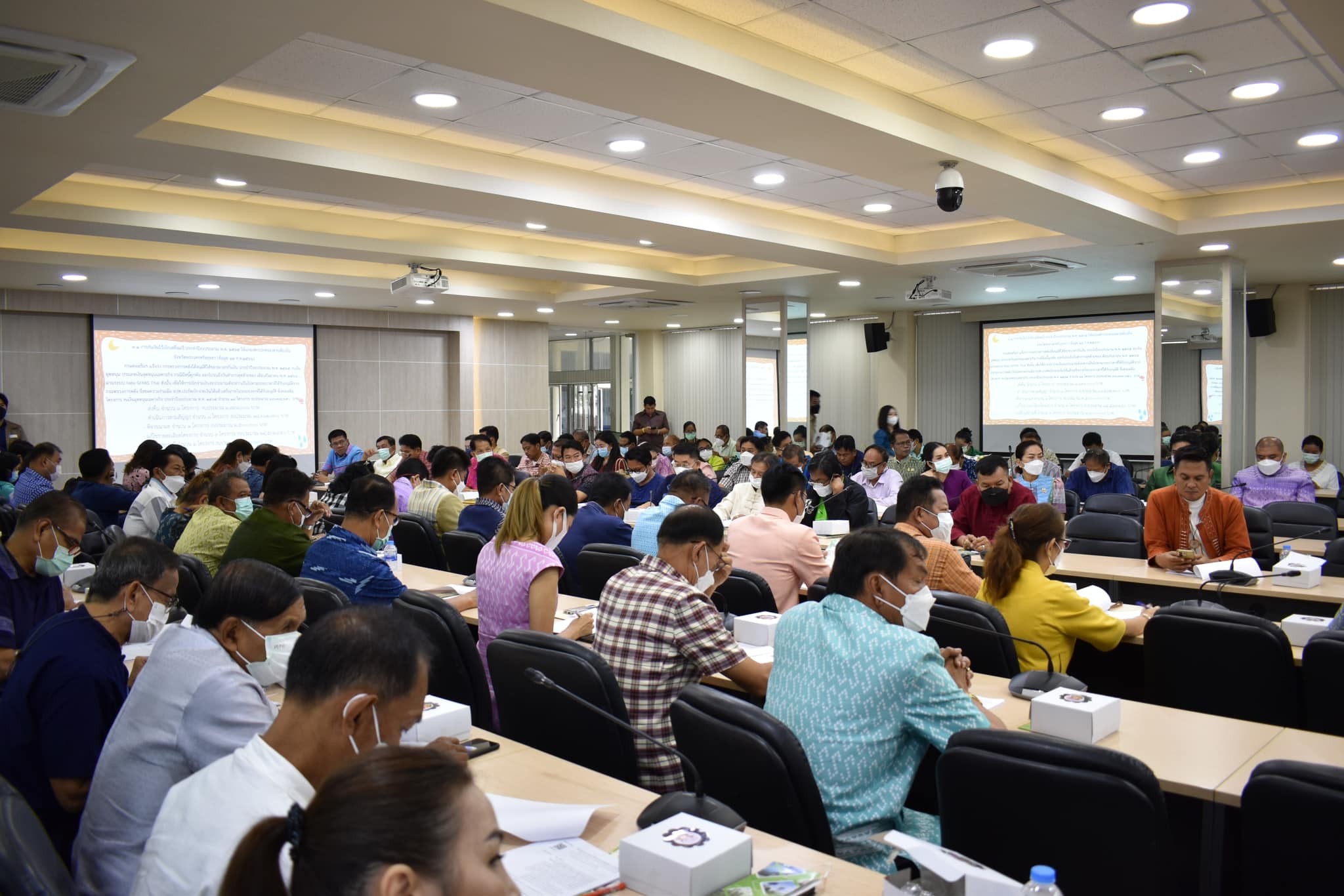 ผู้ว่าฯอยุธยา สานพลังหน่วยงานในกระทรวงมหาดไทย ขับเคลื่อนงานองค์กรปกครองส่วนท้องถิ่น