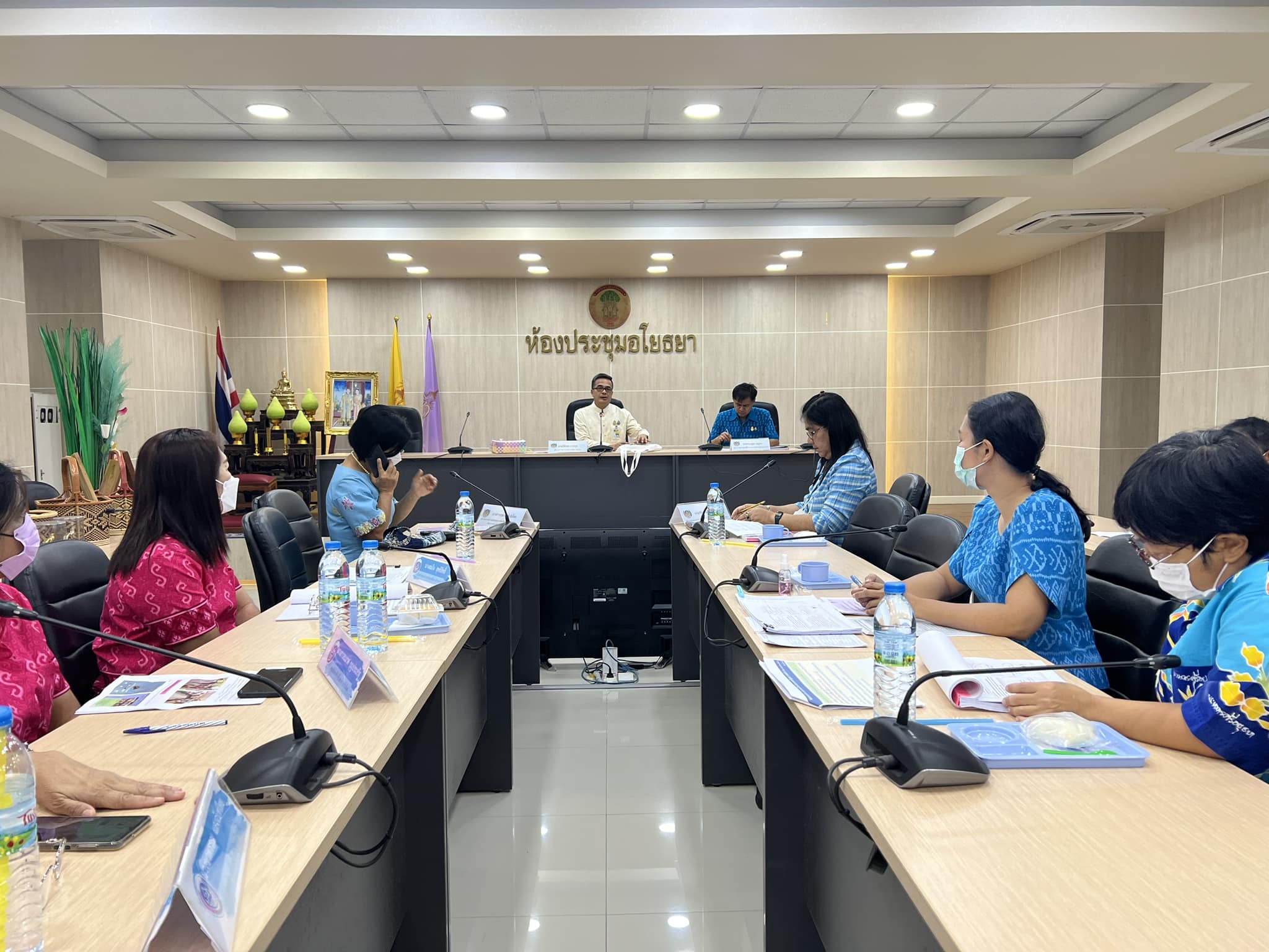 ผู้ตรวจราชการกรมการพัฒนาชุมชน เดินหน้าคัดเลือกคนกองทุนพัฒนาบทบาทสตรีดีเด่น ระดับเขตตรวจ