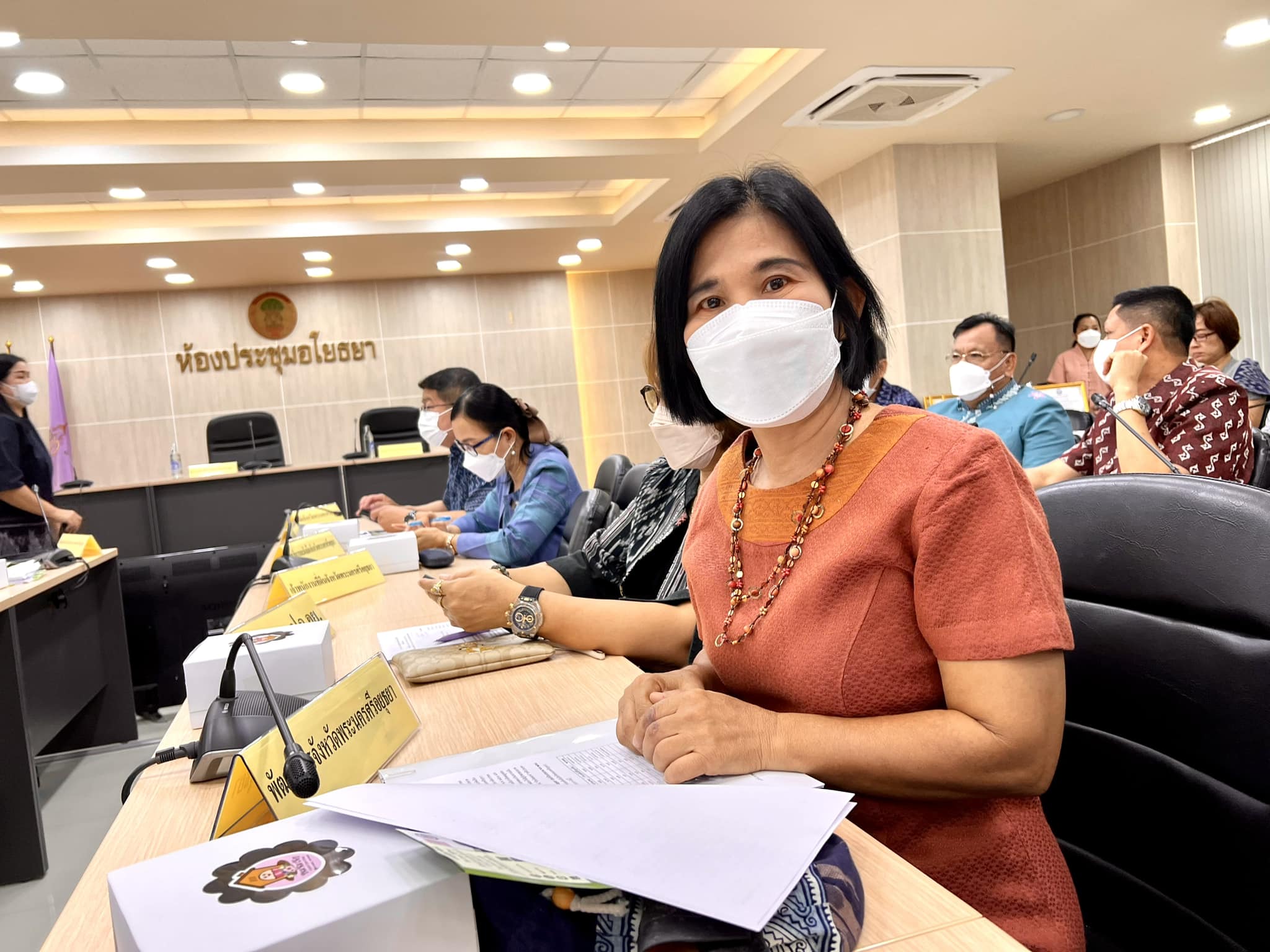 ผู้ว่าฯอยุธยา สานพลังหน่วยงานในกระทรวงมหาดไทย ขับเคลื่อนงานองค์กรปกครองส่วนท้องถิ่น