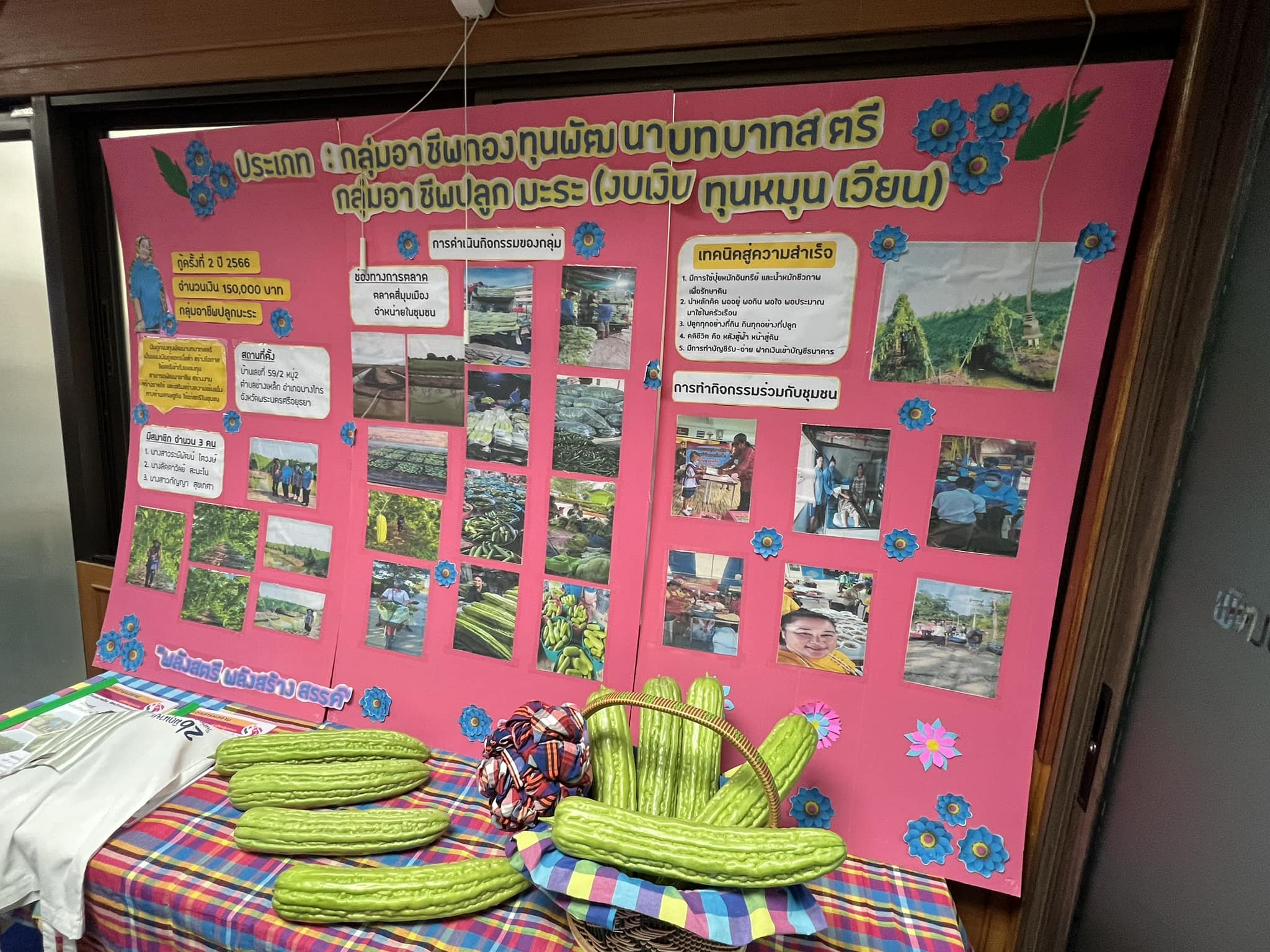 ผู้ตรวจราชการกรมการพัฒนาชุมชน เดินหน้าคัดเลือกคนกองทุนพัฒนาบทบาทสตรีดีเด่น ระดับเขตตรวจ