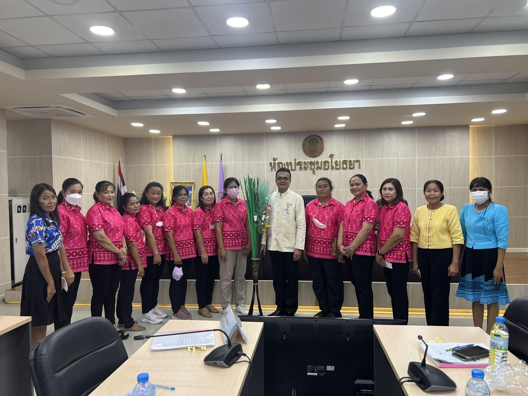 ผู้ตรวจราชการกรมการพัฒนาชุมชน เดินหน้าคัดเลือกคนกองทุนพัฒนาบทบาทสตรีดีเด่น ระดับเขตตรวจ