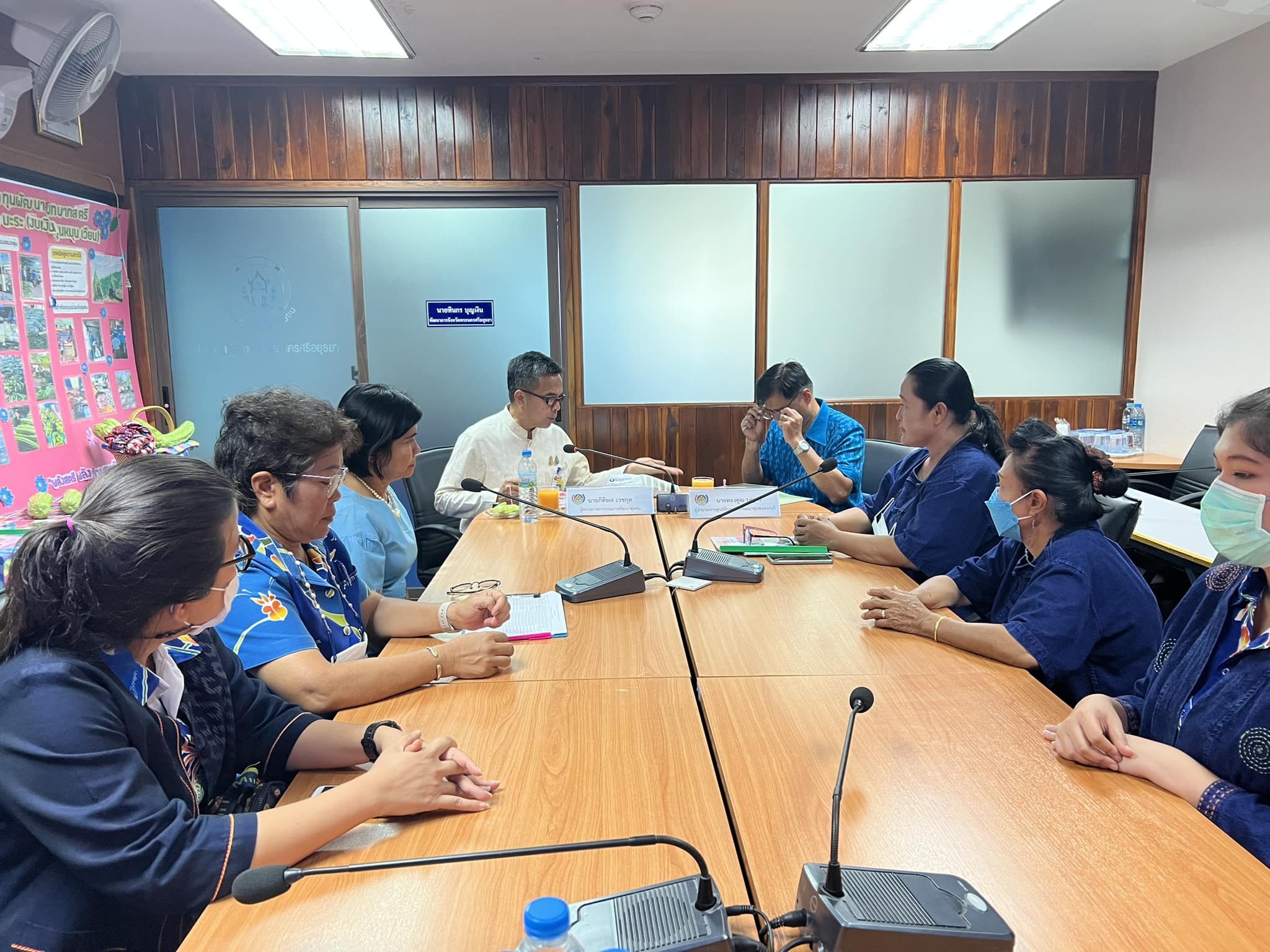 ผู้ตรวจราชการกรมการพัฒนาชุมชน เดินหน้าคัดเลือกคนกองทุนพัฒนาบทบาทสตรีดีเด่น ระดับเขตตรวจ