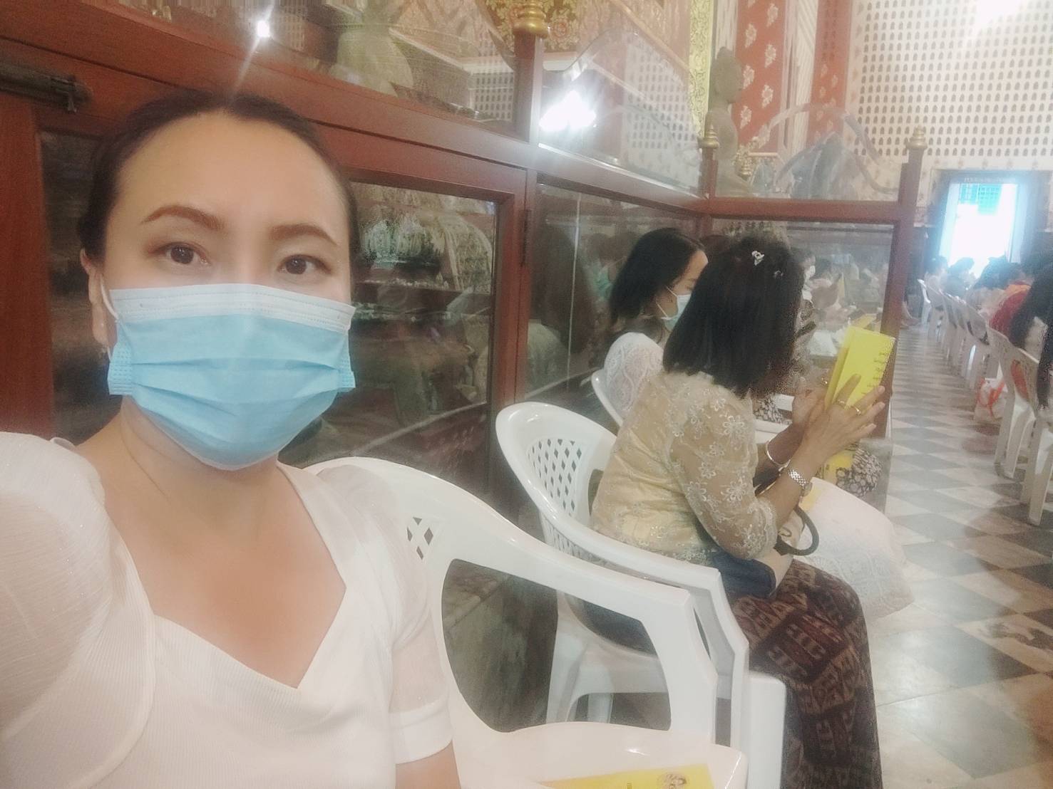 จ.พระนครศรีอยุธยา ร่วมกับคณะสงฆ์ จัดพิธีเจริญพระพุทธมนต์ เพื่อถวายพระพรแด่สมเด็จเจ้าฟ้าพัชรกิติยาภาฯ ให้ทรงหายจากพระอาการประชวรและมีพระพลานามัยแข็งแรงโดยเร็ววัน