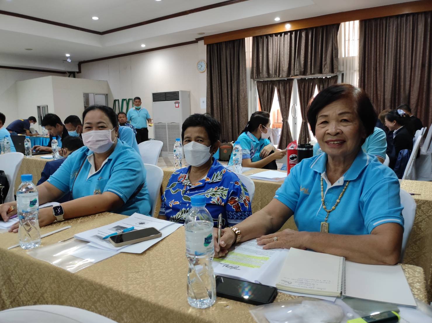 ต้นกล้ากองทุนแม่ฯ จังหวัดพระนครศรีอยุธยา เตรียมความพร้อมงานมหกรรมกองทุนแม่ของแผ่นดิน