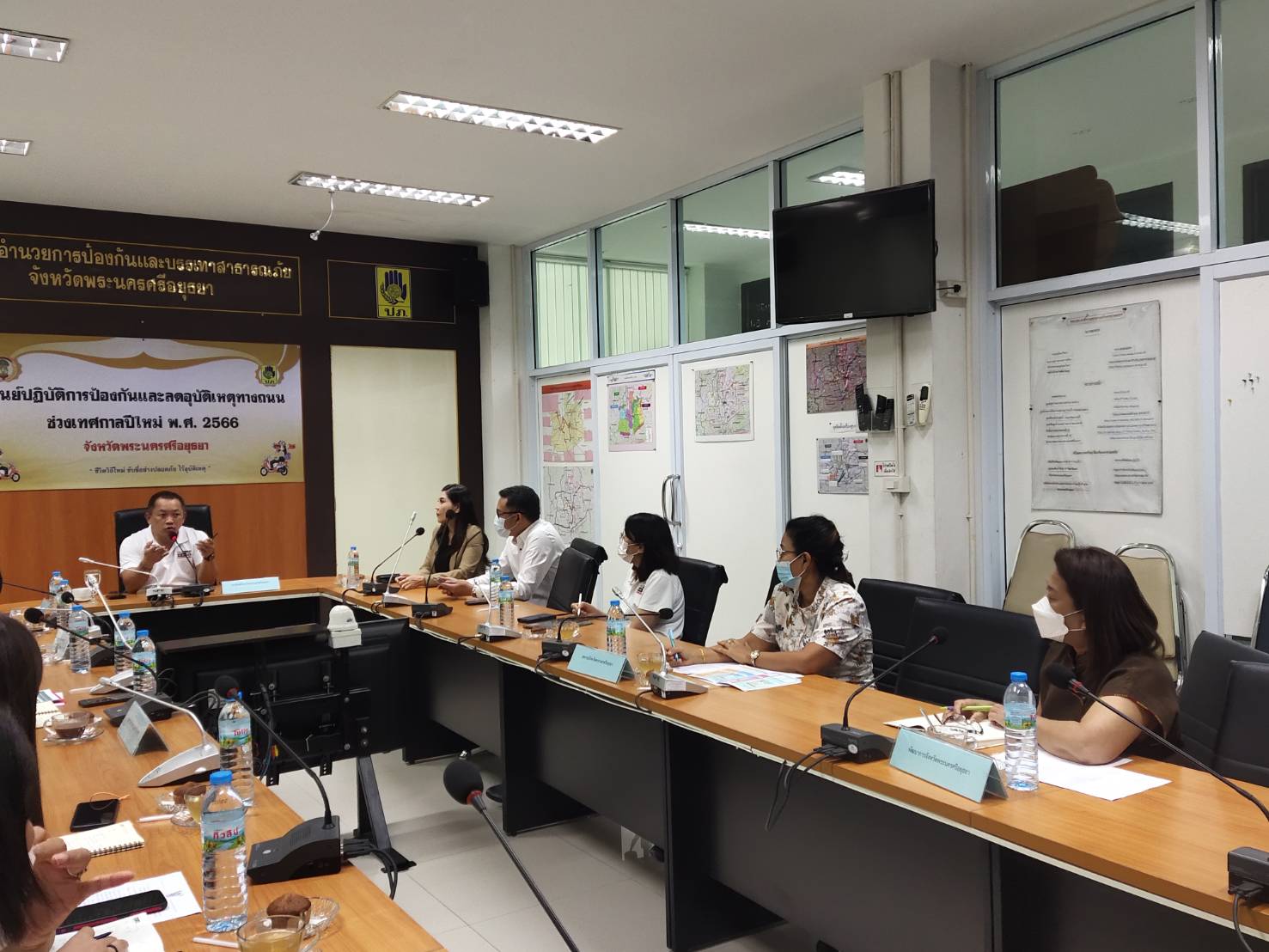 พัฒนาชุมชนจังหวัด จับมือพาณิชย์จังหวัด เชื่อมโยงสินค้า เข้าสู่ศูนย์กระจายสินค้าทั่วประเทศ