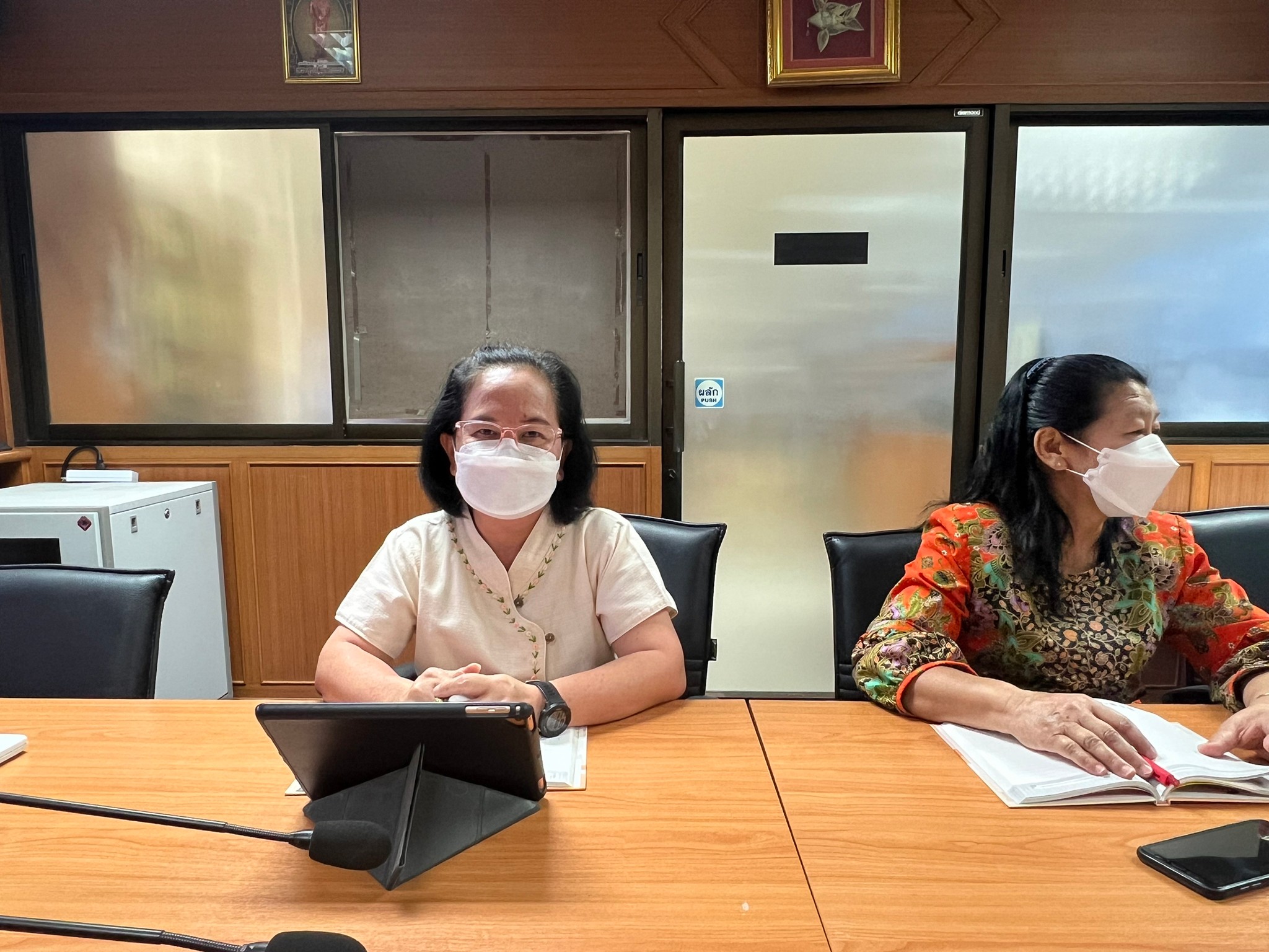 พช.อยุธยา ร่วมประชุมกรมการพัฒนาชุมชน ครั้งที่ 7/2566 ผ่านระบบวิดิทัศน์ทางไกล (Video Conference)