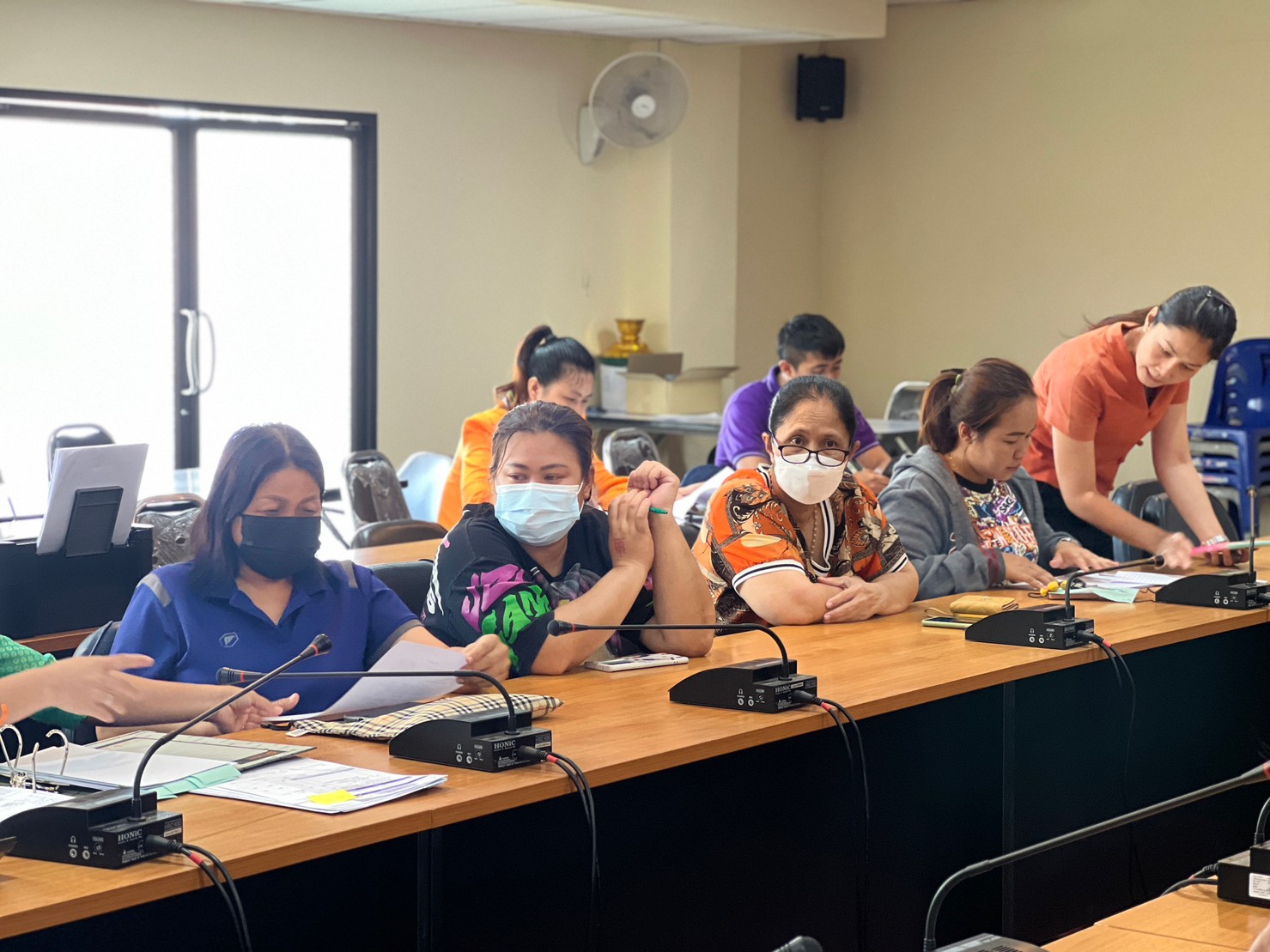 สำนักงานเลขานุการกองทุนพัฒนาบทบาทสตรีจังหวัด เดินหน้าขยายผลหนุนเสริมพัฒนาชุมชนอำเภอ เร่งรัดหนี้สตรี