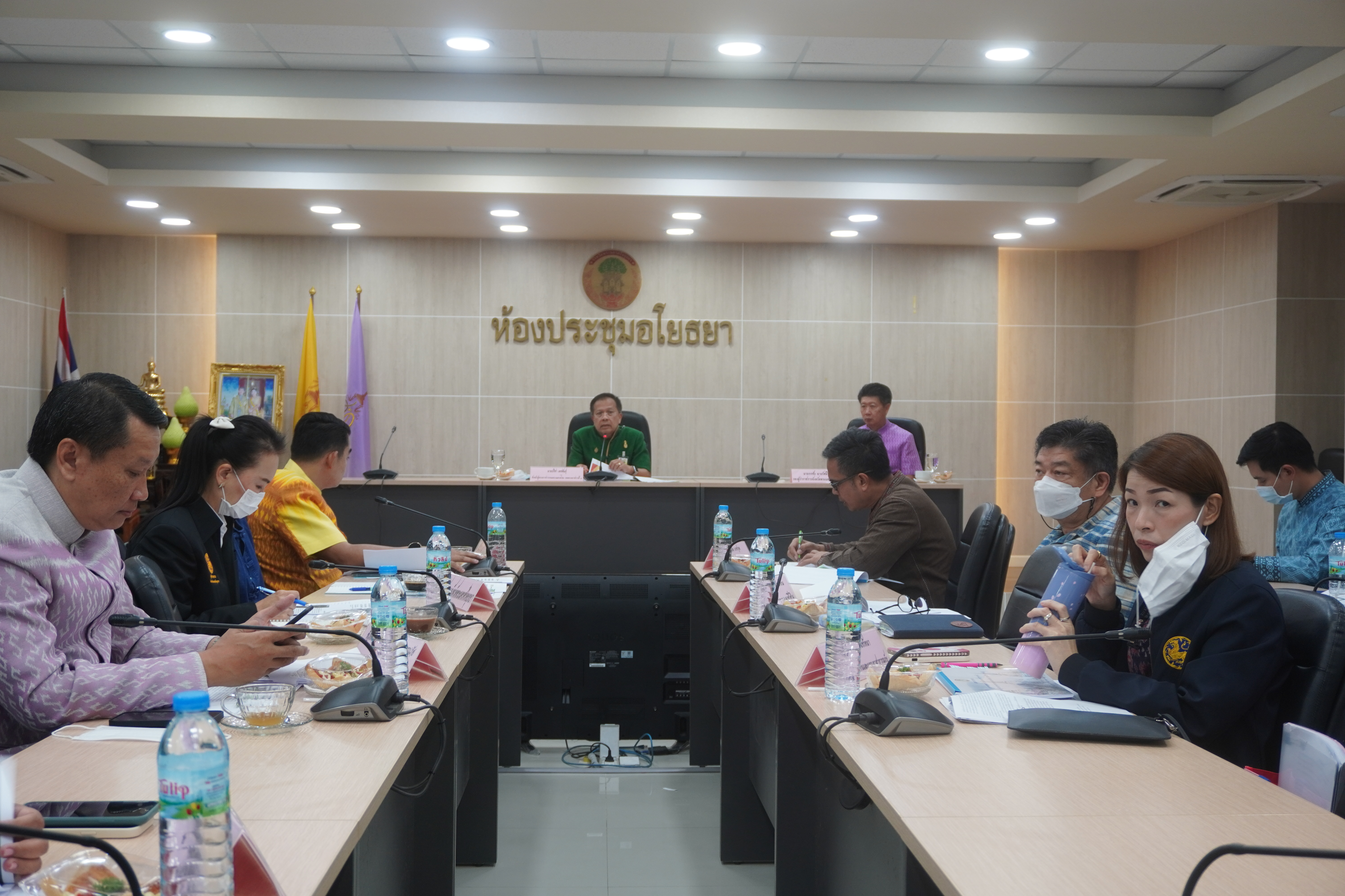 กระทรวงมหาดไทย รุกหน้านิเทศ และติดตาม การดำเนินงานหน่วยงานภายใต้กระทรวงมหาดไทยในจังหวัดพระนครศรีอยุธยา