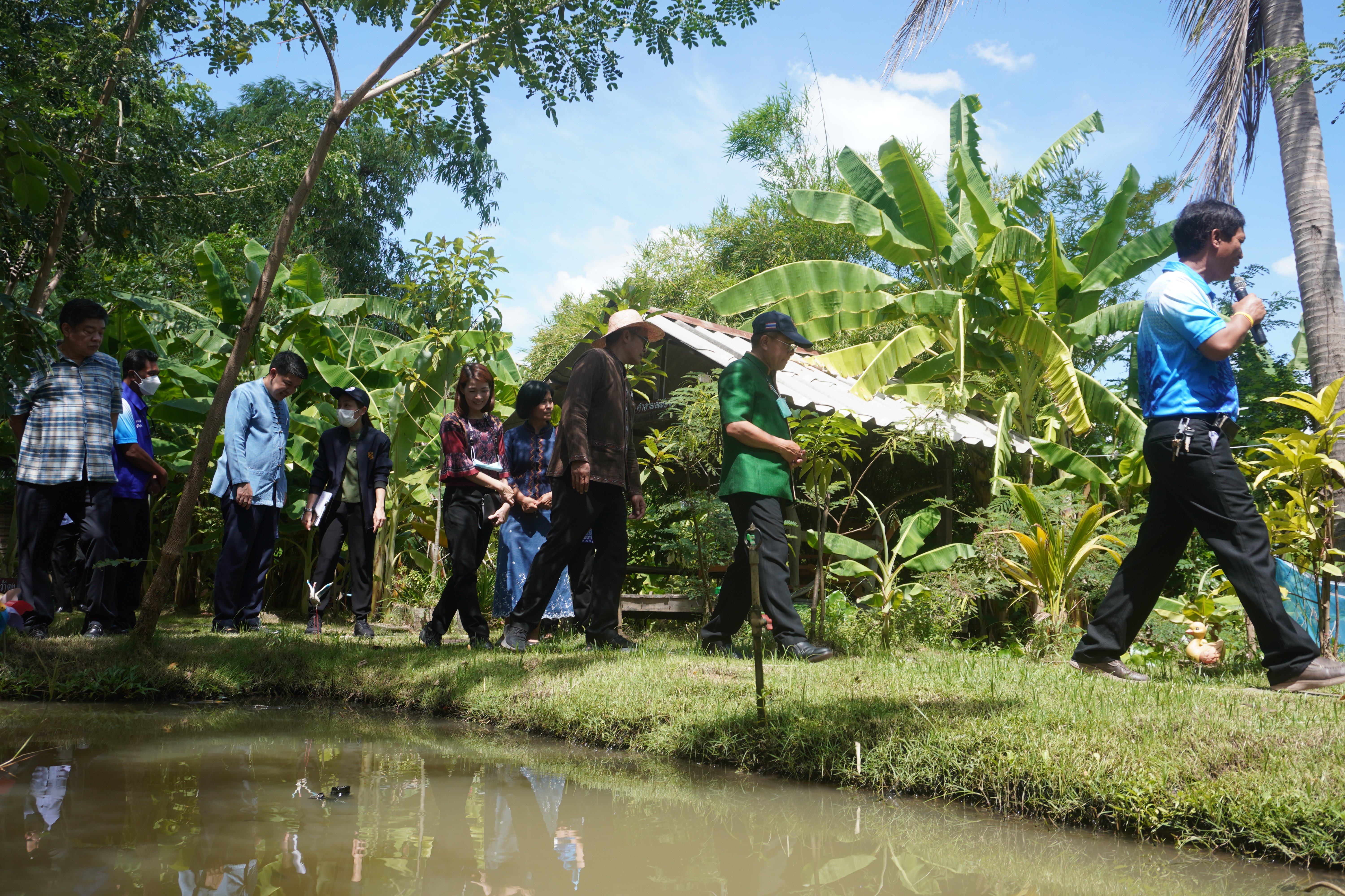 กระทรวงมหาดไทย รุกหน้านิเทศ และติดตาม การดำเนินงานหน่วยงานภายใต้กระทรวงมหาดไทยในจังหวัดพระนครศรีอยุธยา