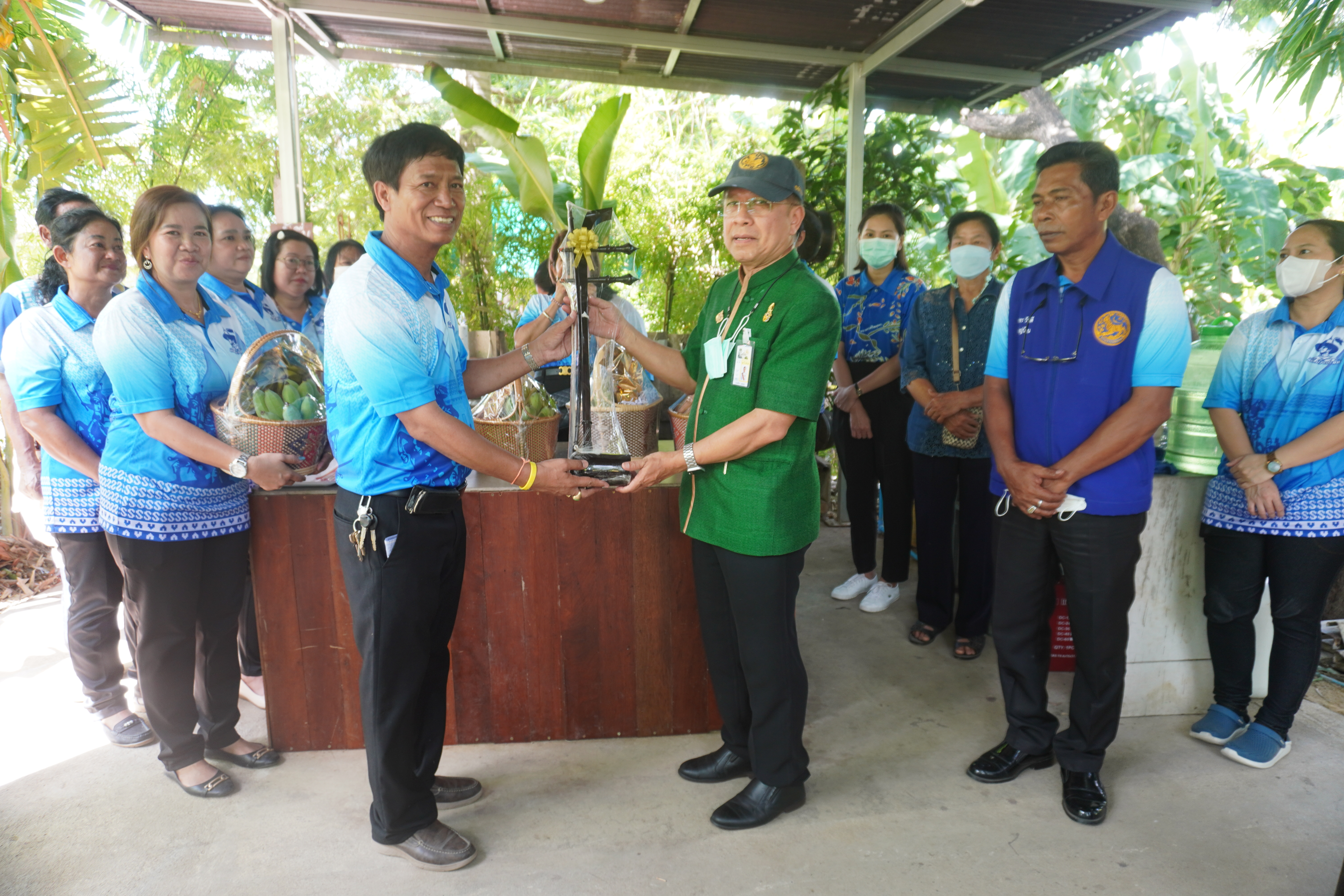 กระทรวงมหาดไทย รุกหน้านิเทศ และติดตาม การดำเนินงานหน่วยงานภายใต้กระทรวงมหาดไทยในจังหวัดพระนครศรีอยุธยา