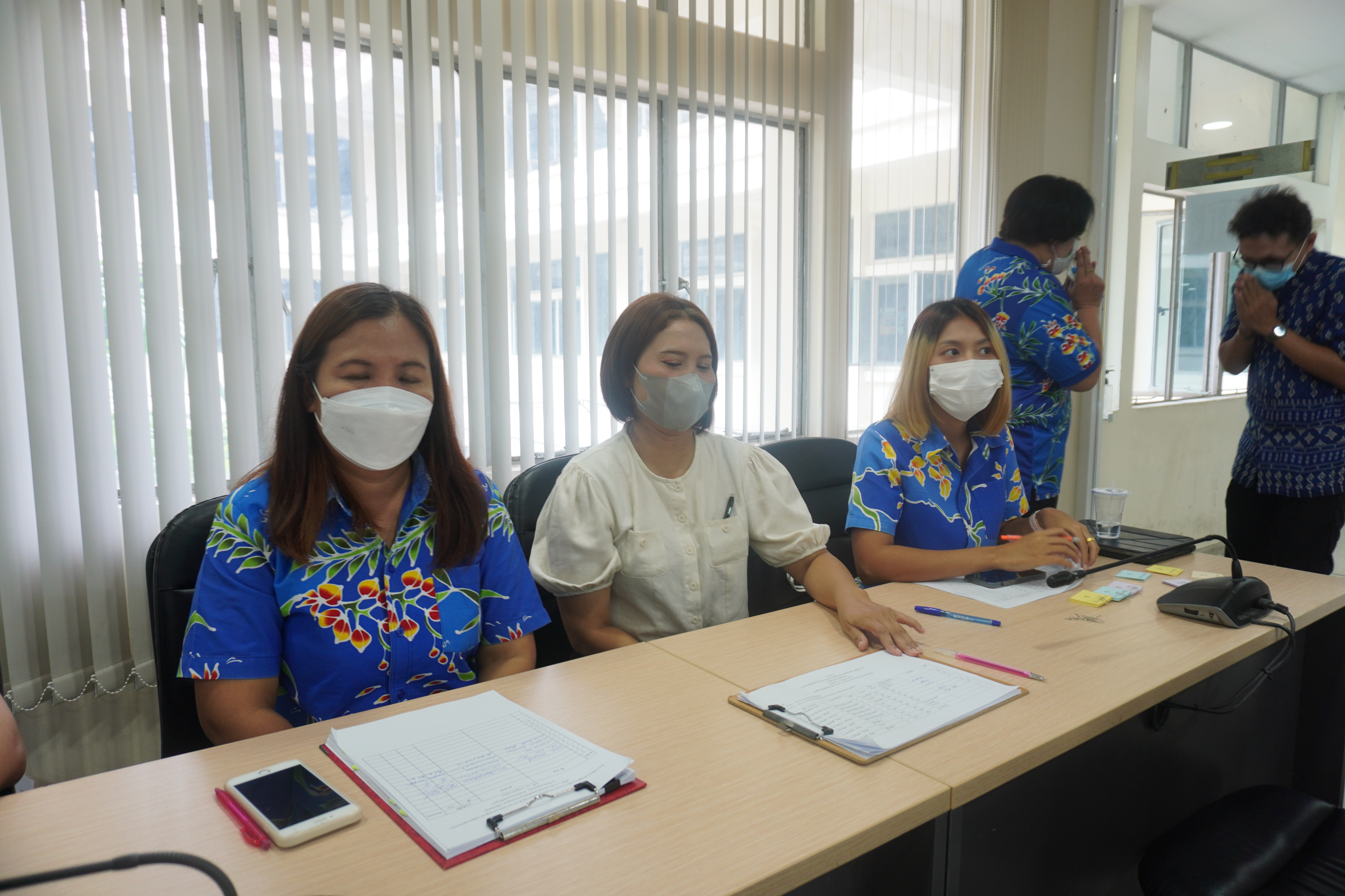 พัฒนาชุมชนจังหวัดพระนครศรีอยุธยา ประเมินรับรองมาตรฐานการพัฒนาชุมชนระดับจังหวัด