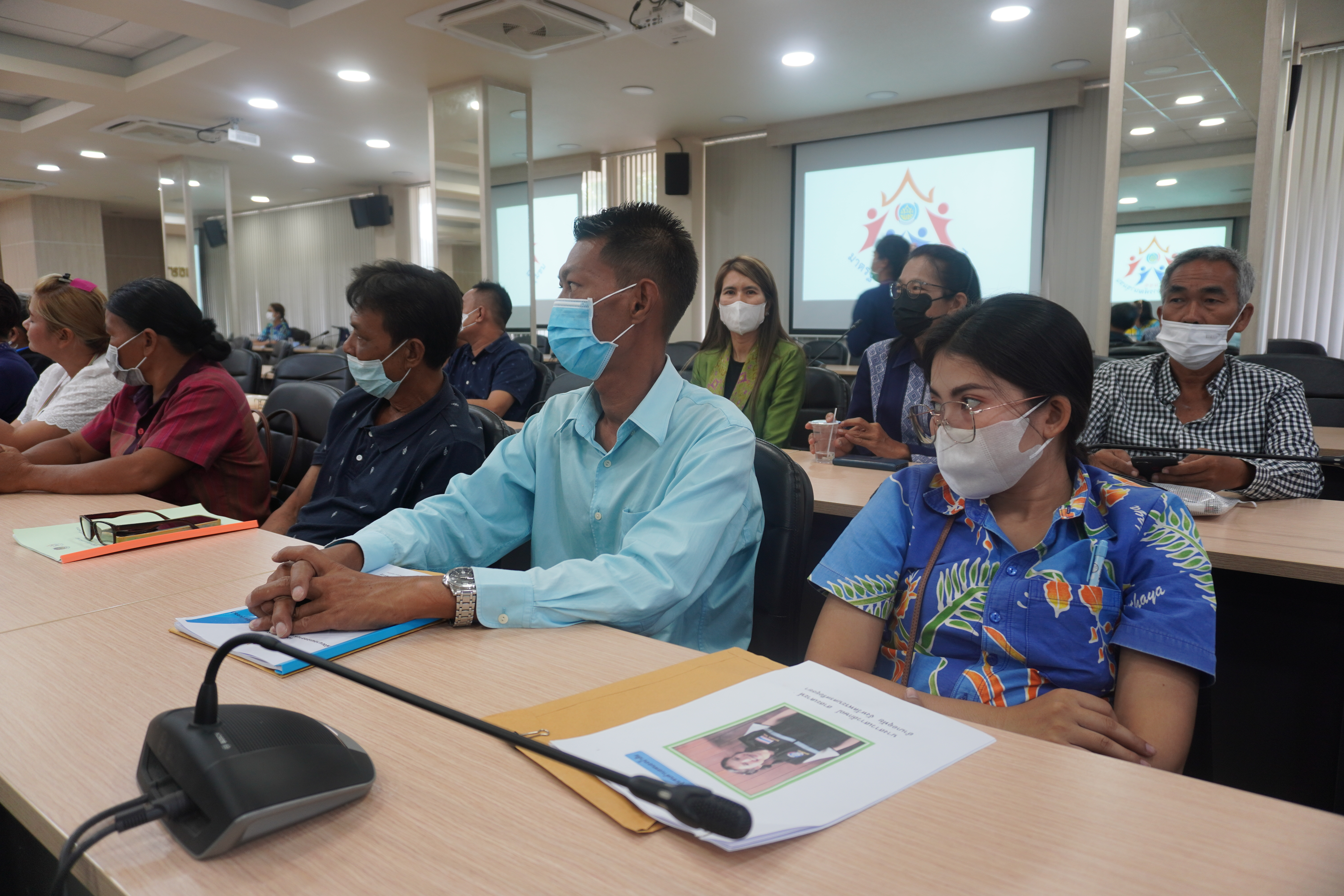 พัฒนาชุมชนจังหวัดพระนครศรีอยุธยา ประเมินรับรองมาตรฐานการพัฒนาชุมชนระดับจังหวัด