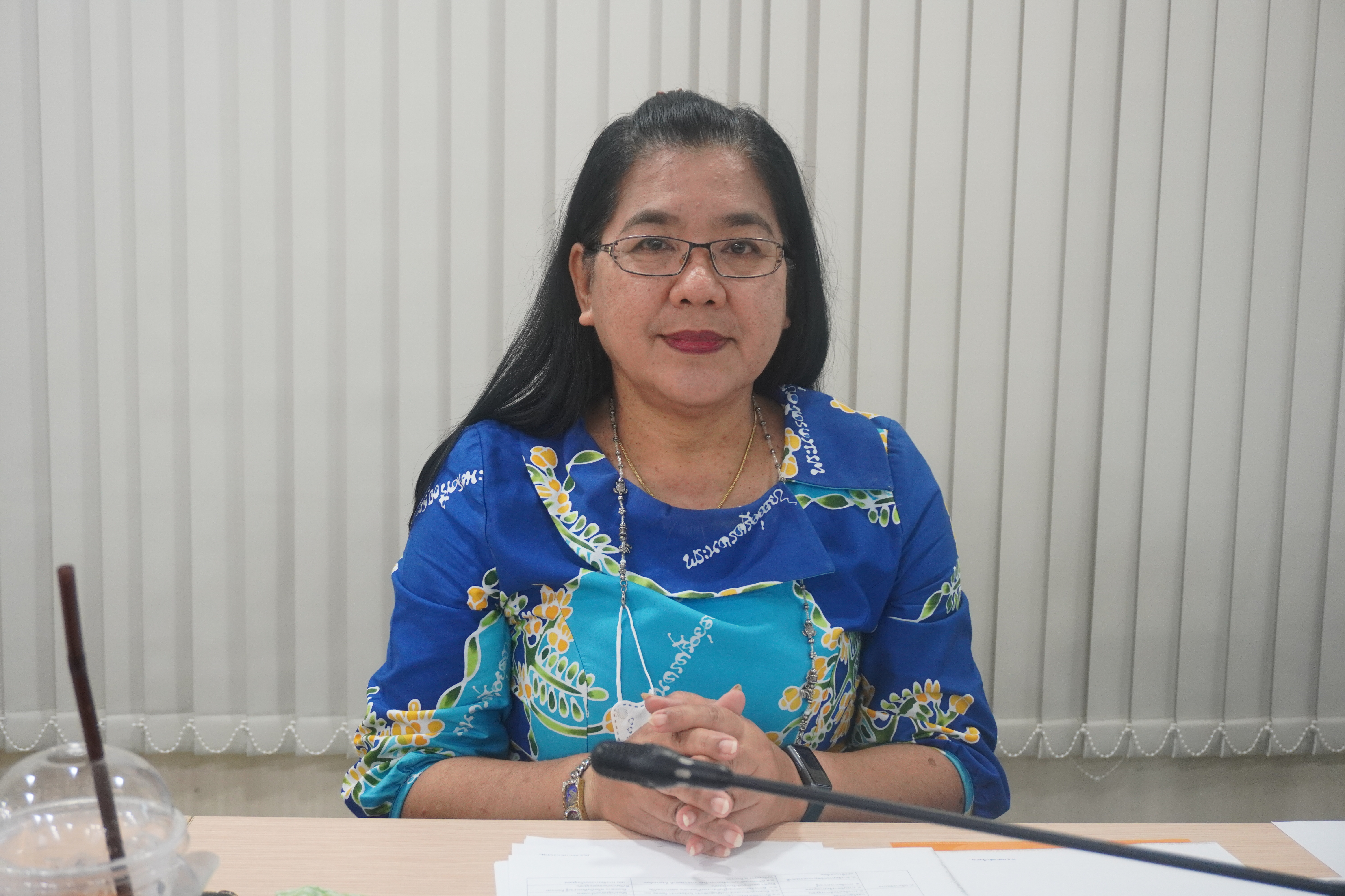 พัฒนาชุมชนจังหวัดพระนครศรีอยุธยา ประเมินรับรองมาตรฐานการพัฒนาชุมชนระดับจังหวัด