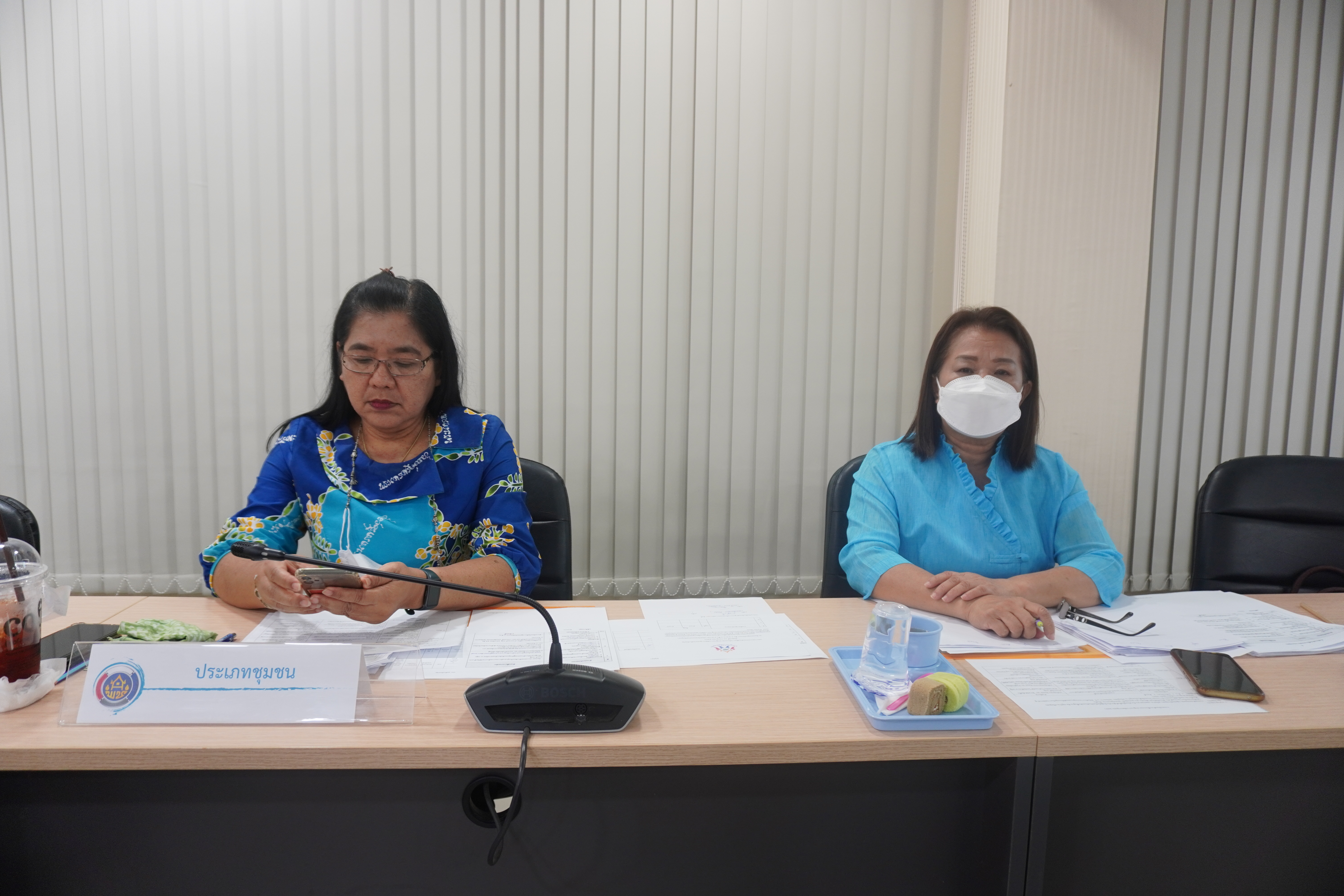 พัฒนาชุมชนจังหวัดพระนครศรีอยุธยา ประเมินรับรองมาตรฐานการพัฒนาชุมชนระดับจังหวัด