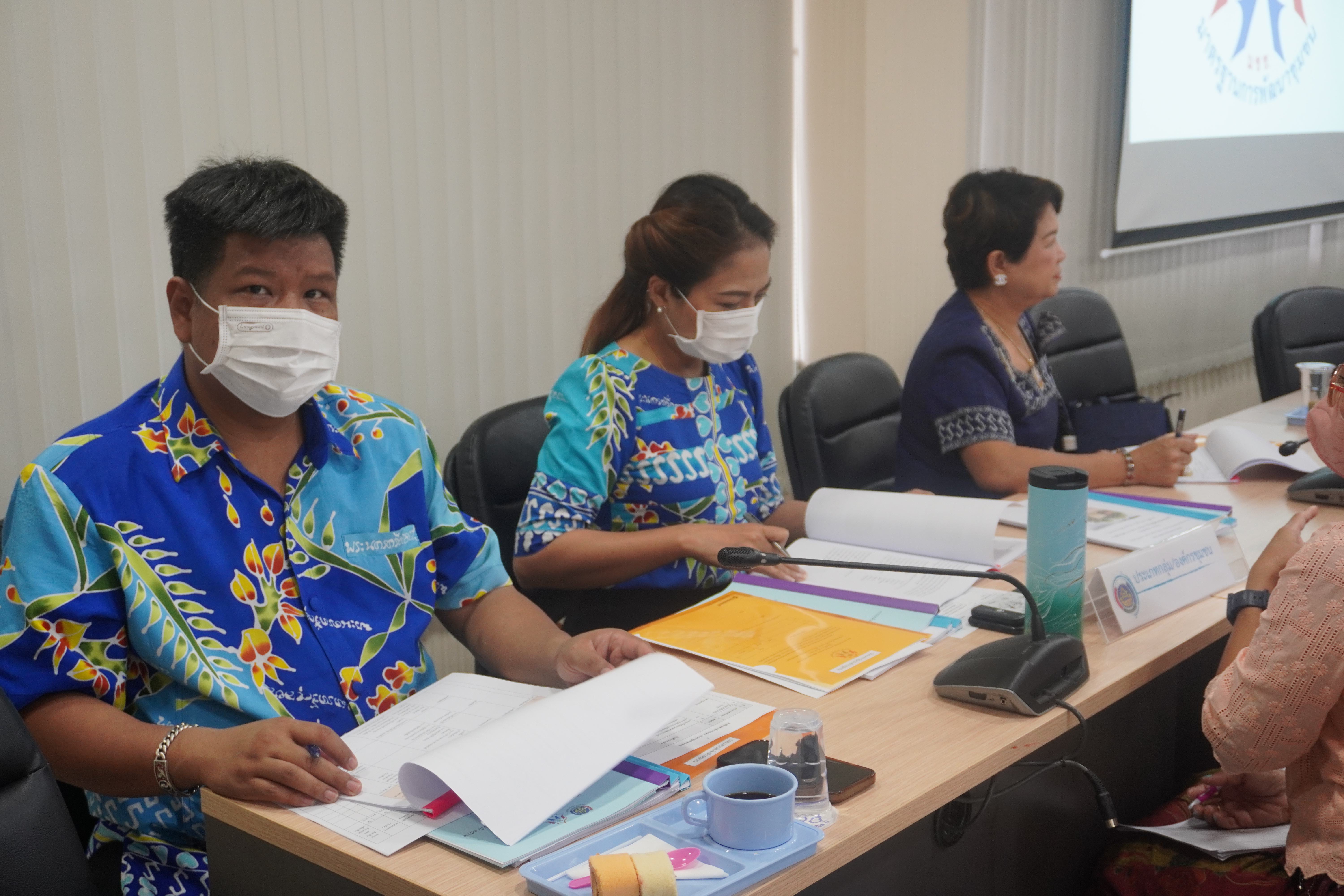 พัฒนาชุมชนจังหวัดพระนครศรีอยุธยา ประเมินรับรองมาตรฐานการพัฒนาชุมชนระดับจังหวัด