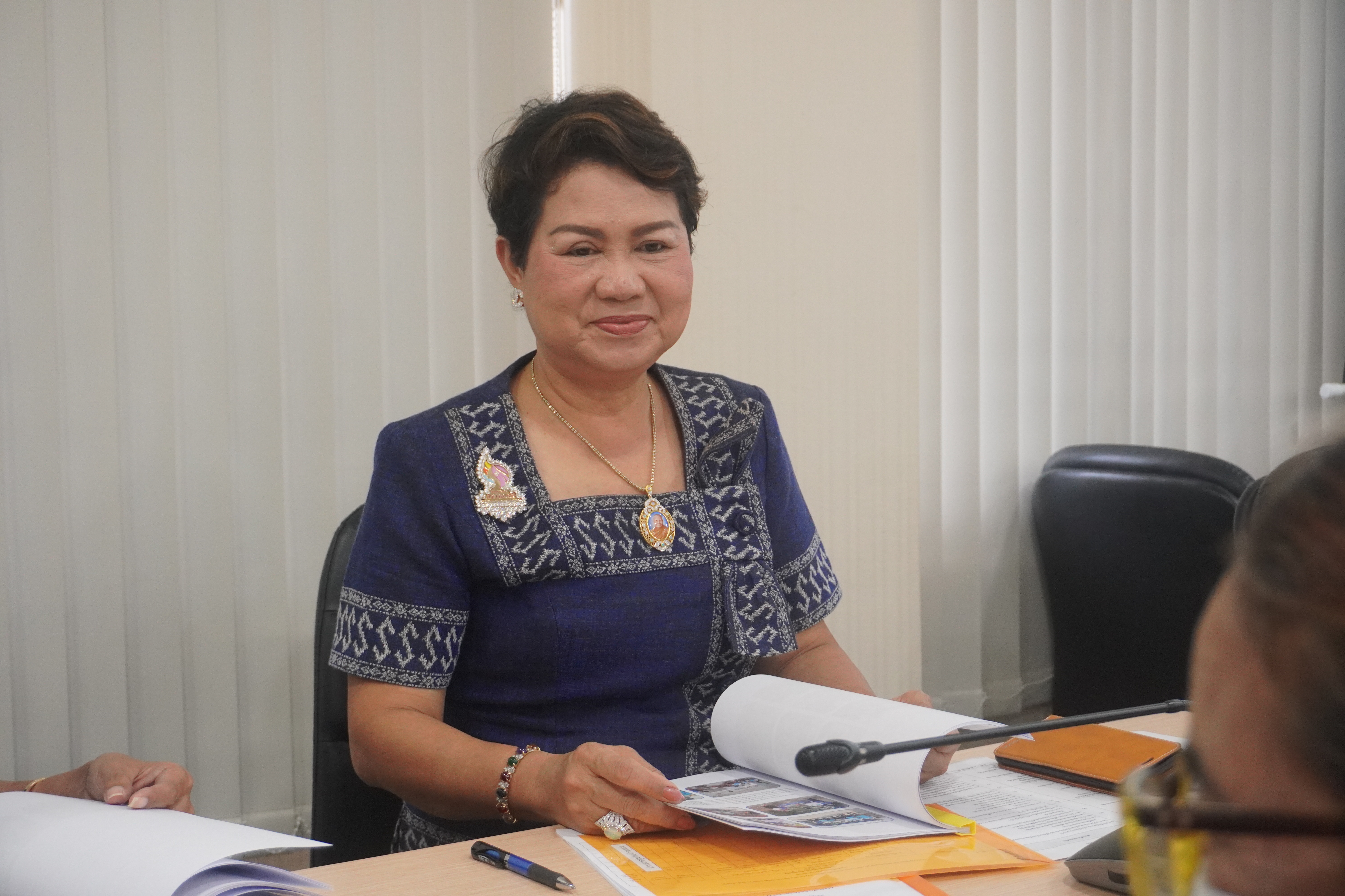 พัฒนาชุมชนจังหวัดพระนครศรีอยุธยา ประเมินรับรองมาตรฐานการพัฒนาชุมชนระดับจังหวัด
