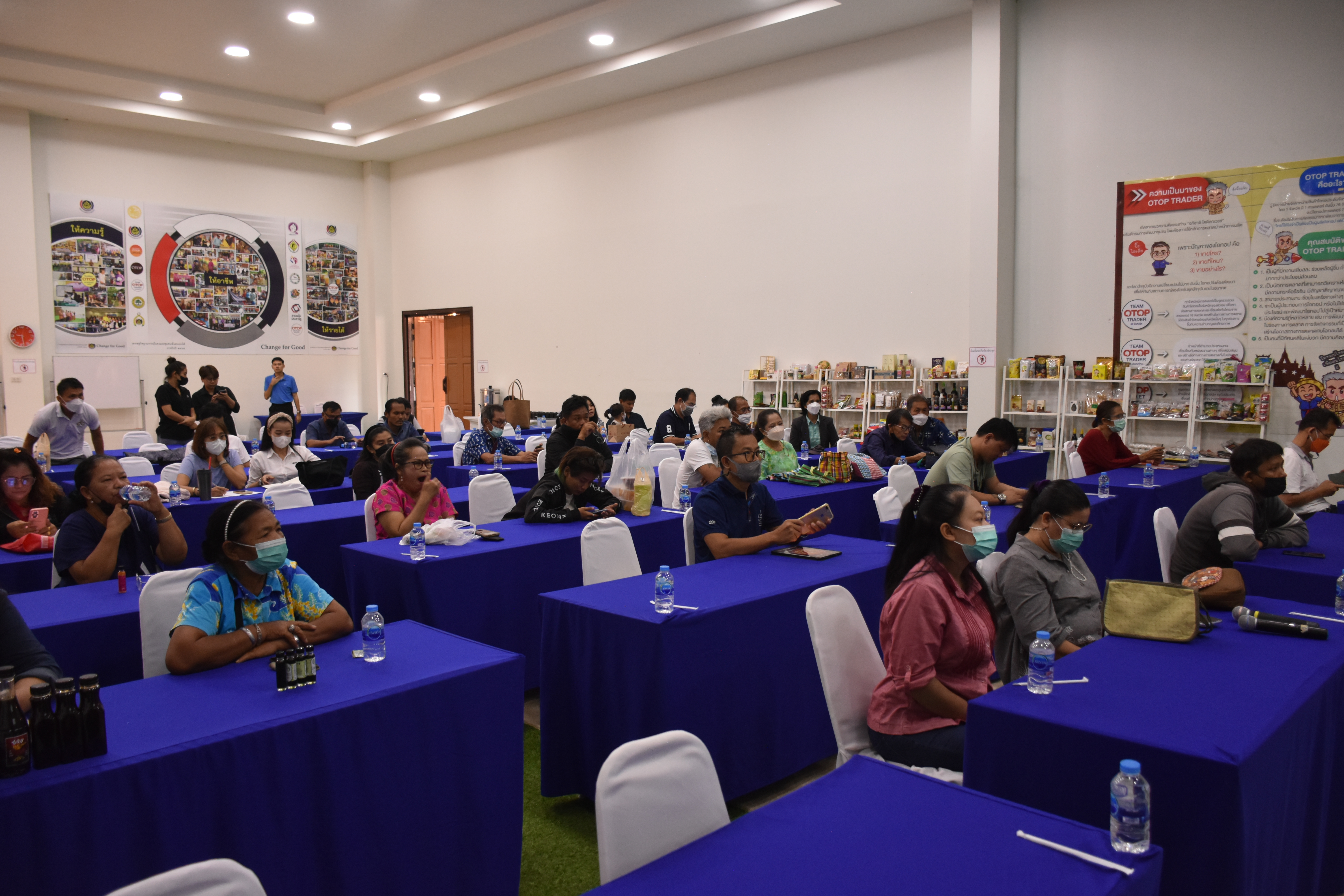 พช.อยุธยา เพิ่มศักยภาพผู้ประกอบการ OTOP เพิ่มมูลค่าแก่ผลิตภัณฑ์ชุมชนเชิงสร้างสรรค์ ครั้งที่ 2