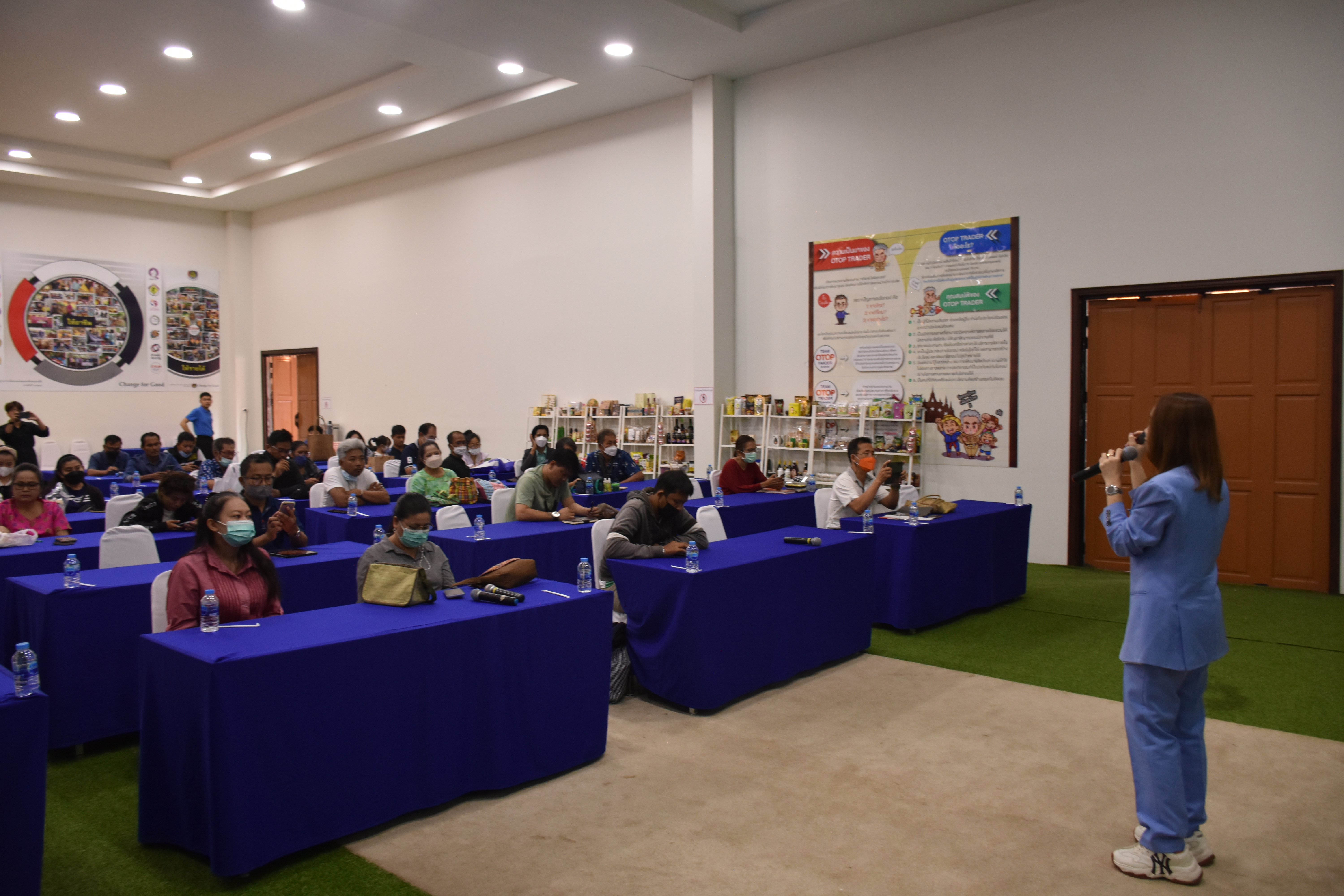 พช.อยุธยา เพิ่มศักยภาพผู้ประกอบการ OTOP เพิ่มมูลค่าแก่ผลิตภัณฑ์ชุมชนเชิงสร้างสรรค์ ครั้งที่ 2