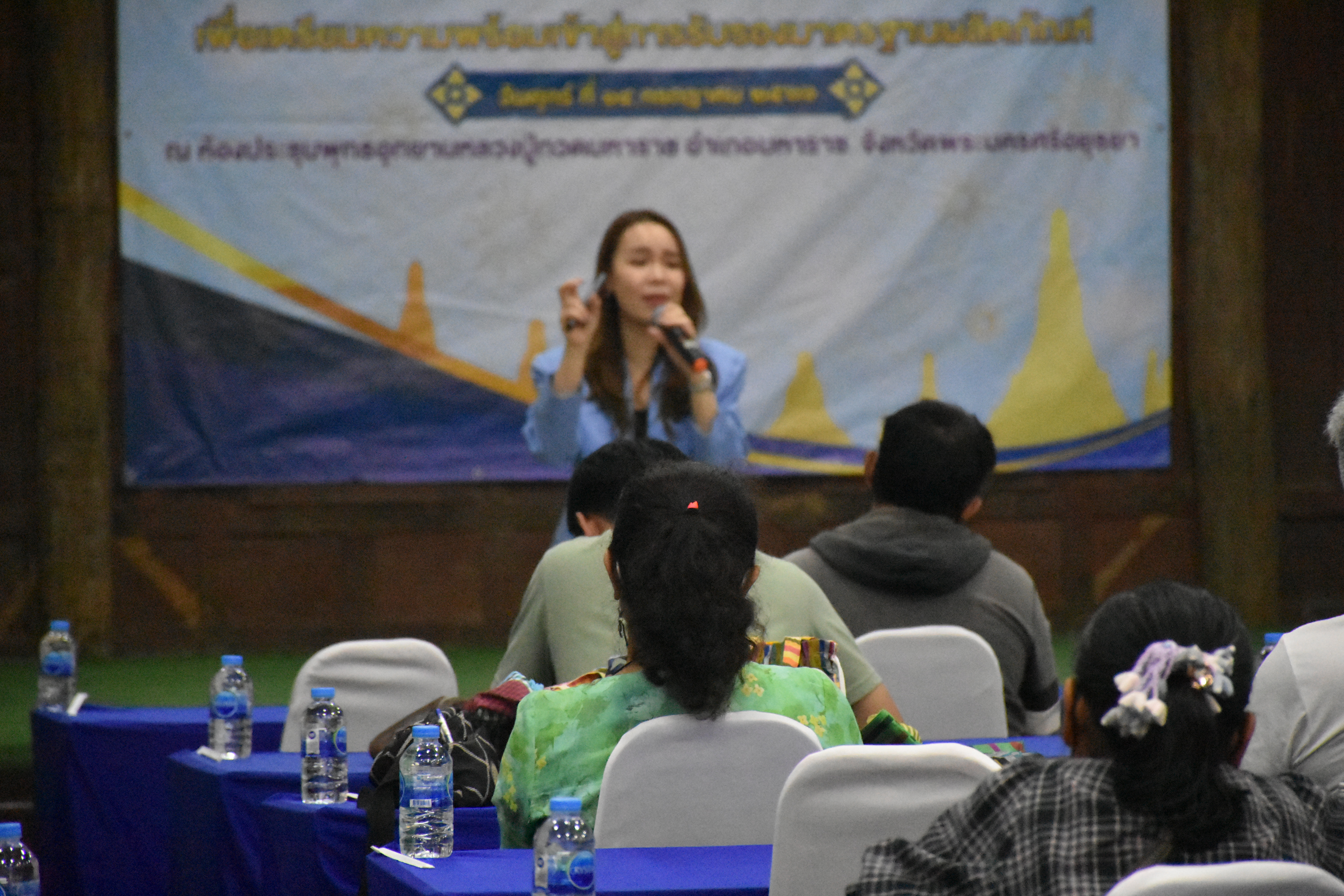 พช.อยุธยา เพิ่มศักยภาพผู้ประกอบการ OTOP เพิ่มมูลค่าแก่ผลิตภัณฑ์ชุมชนเชิงสร้างสรรค์ ครั้งที่ 2