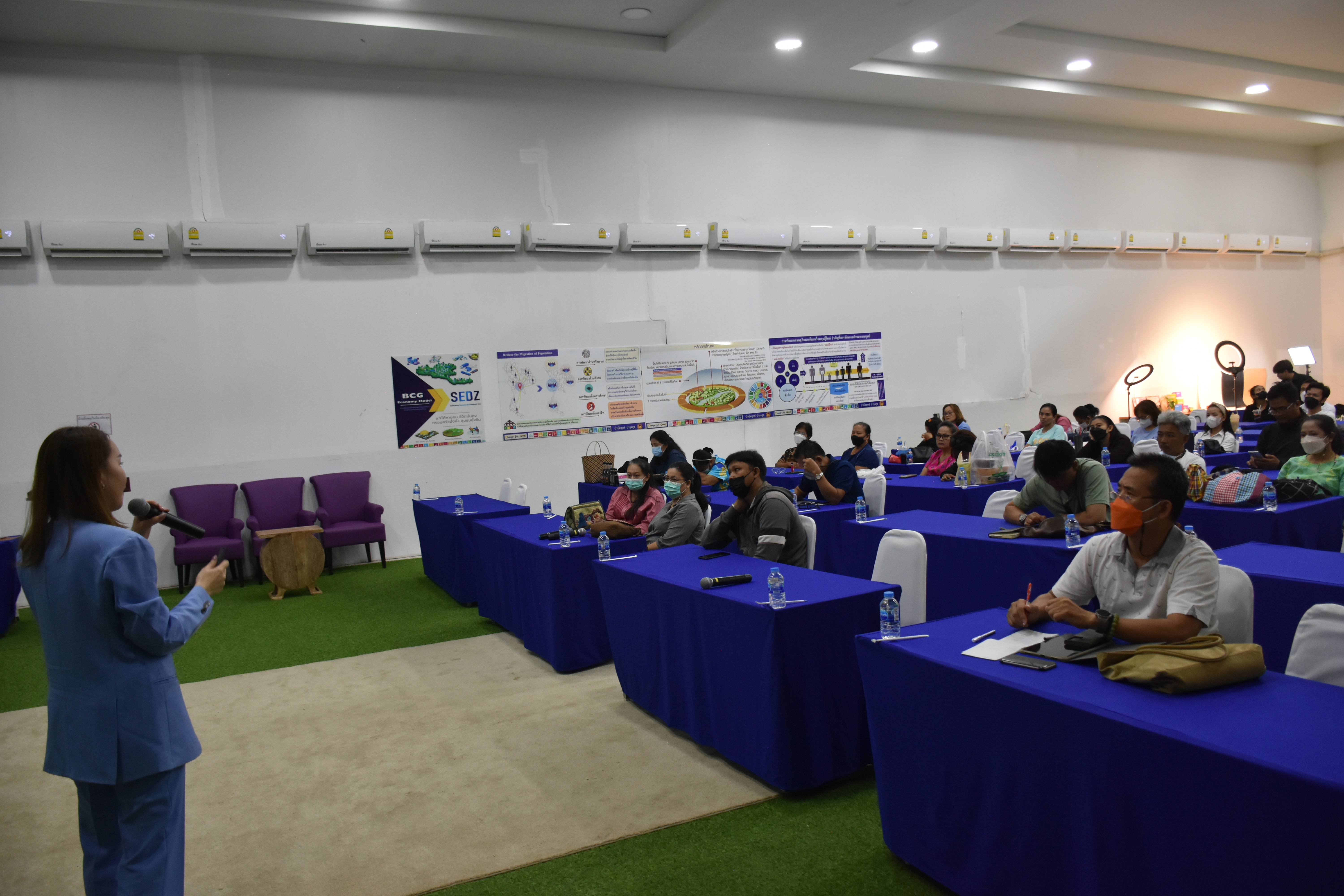 พช.อยุธยา เพิ่มศักยภาพผู้ประกอบการ OTOP เพิ่มมูลค่าแก่ผลิตภัณฑ์ชุมชนเชิงสร้างสรรค์ ครั้งที่ 2