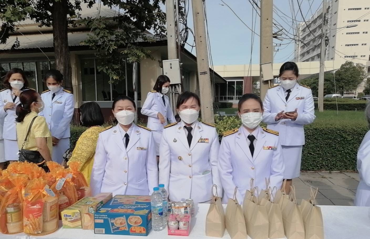 พัฒนาชุมชน ร่วมกับจังหวัดพระนครศรีอยุธยา จัดกิจกรรมเฉลิมพระเกียรติพระบาทสมเด็จพระเจ้าอยู่หัว ในโอกาสวันเฉลิมพระชนมพรรษา 28 กรกฏาคม 2566