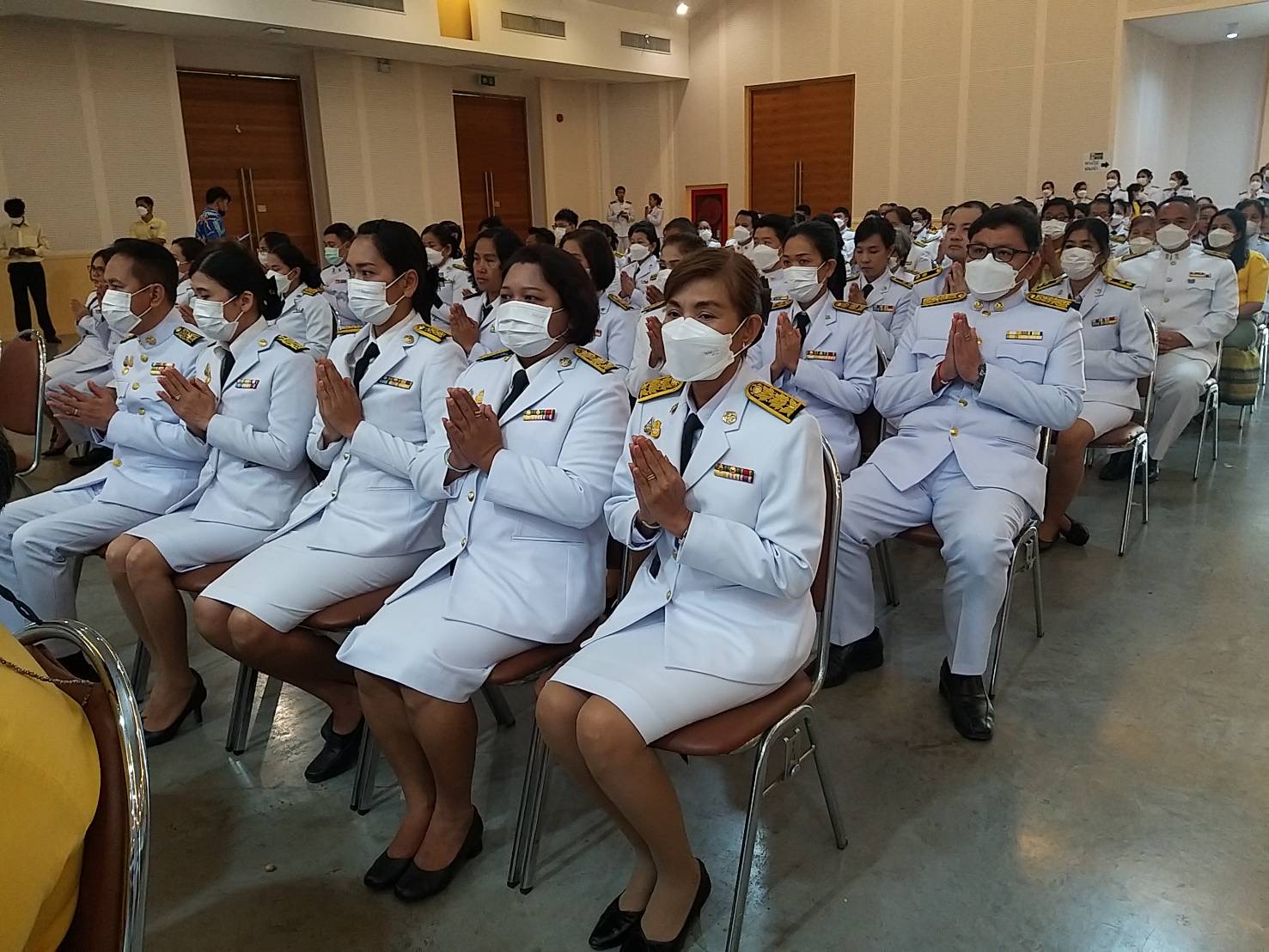 พัฒนาชุมชน ร่วมกับจังหวัดพระนครศรีอยุธยา จัดกิจกรรมเฉลิมพระเกียรติพระบาทสมเด็จพระเจ้าอยู่หัว ในโอกาสวันเฉลิมพระชนมพรรษา 28 กรกฏาคม 2566