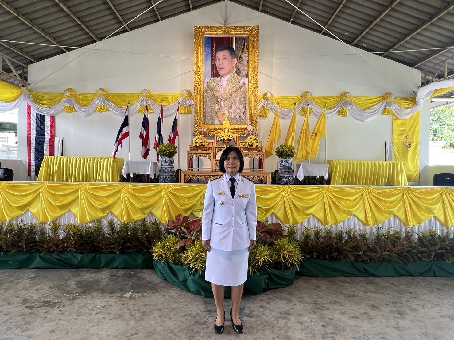 พัฒนาชุมชนจังหวัดพระนครศรีอยุธยา ร่วมพิธีลงนามถวายพระพรชัยมงคล เนื่องในโอกาสวันเฉลิมพระชนมพรรษา 28 กรกฏาคม 2566