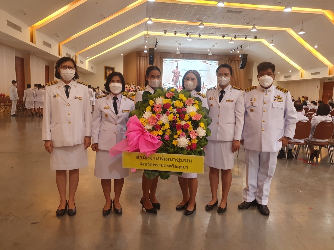 ผู้ว่าฯอยุธยา นำข้าราชการและพสกนิกรทุกหมู่เหล่า ร่วมพิธีถวายราชสักการะ เนื่องใน “วันสมเด็จพระนารายณ์มหาราช” เพื่อเทิดพระเกียรติและรำลึกถึงพระมหากรุณาธิคุณ ที่ทรงมีต่อแผ่นดินไทย