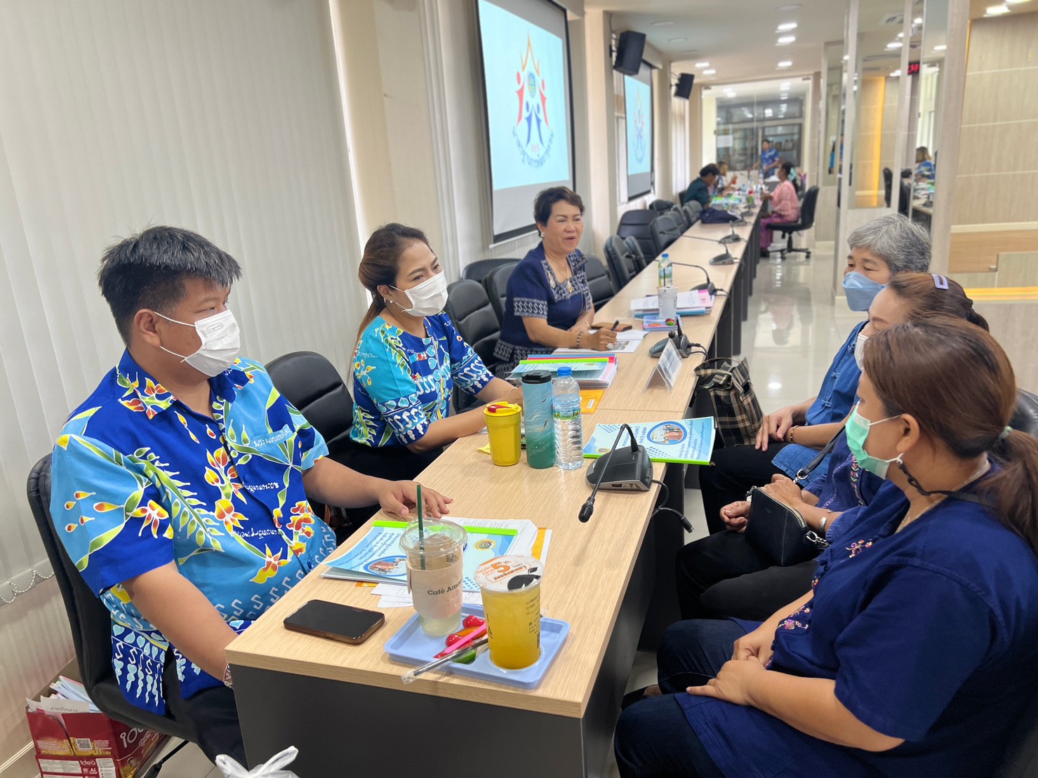 พัฒนาชุมชนจังหวัดพระนครศรีอยุธยา ประเมินรับรองมาตรฐานการพัฒนาชุมชนระดับจังหวัด