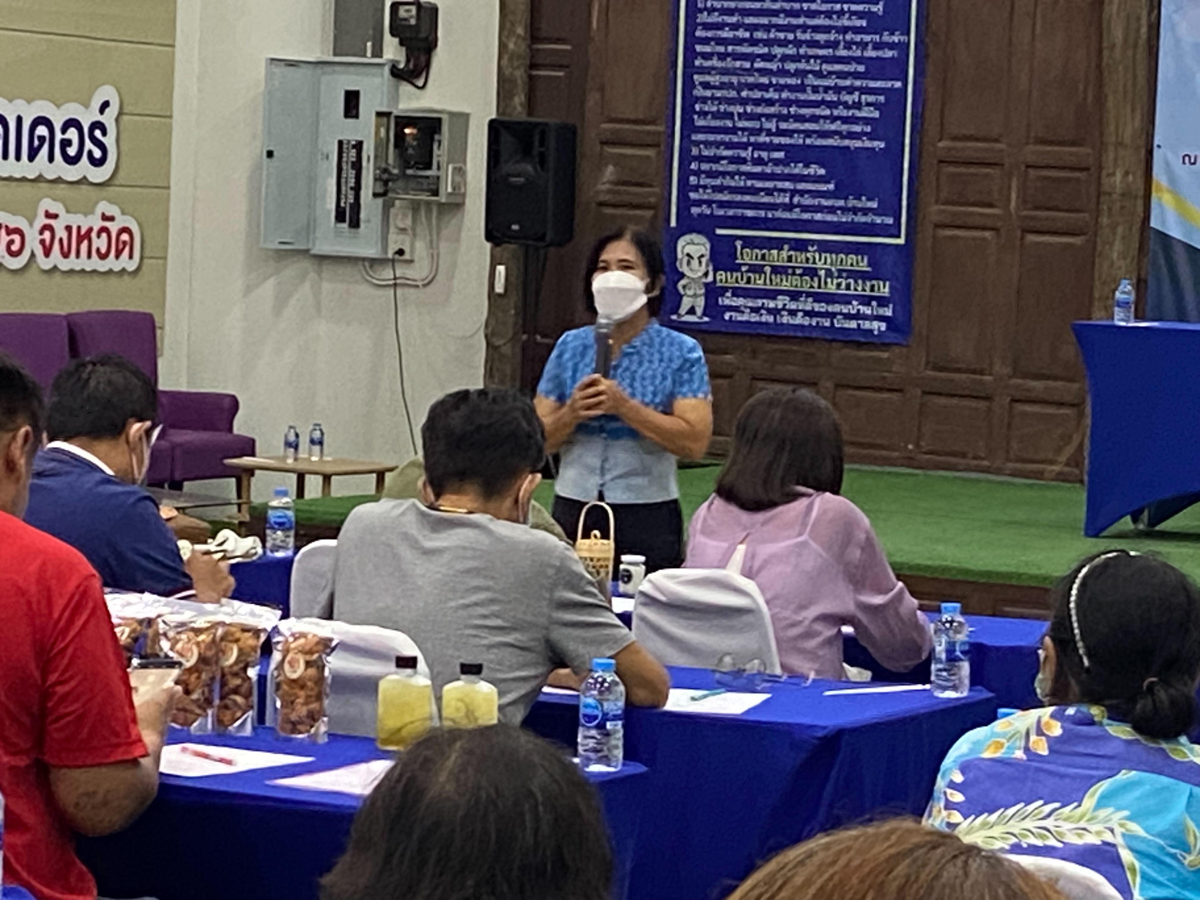 พช.อยุธยา เพิ่มศักยภาพผู้ประกอบการ OTOP เพิ่มมูลค่าแก่ผลิตภัณฑ์ชุมชนเชิงสร้างสรรค์