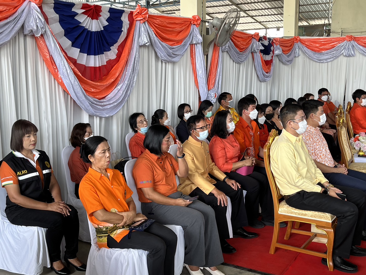 จังหวัดพระนครศรีอยุธยา จัดกิจกรรมสดุดีเทิดพระเกียรติ โครงการปศุสัตว์ร่วมใจ กำจัดภัยโรคพิษสุนัขบ้า เพื่อเฉลิมพระเกียรติศาสตราจารย์ ดร.สมเด็จเจ้าฟ้าฯ กรมพระศรีสวางควัฒน วรขัตติยราชนารี